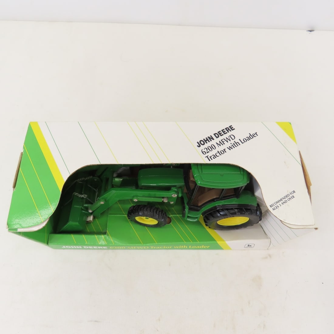 ERTL John Deere 3140, 6200 MFWD, Moline Coin Bank - 20