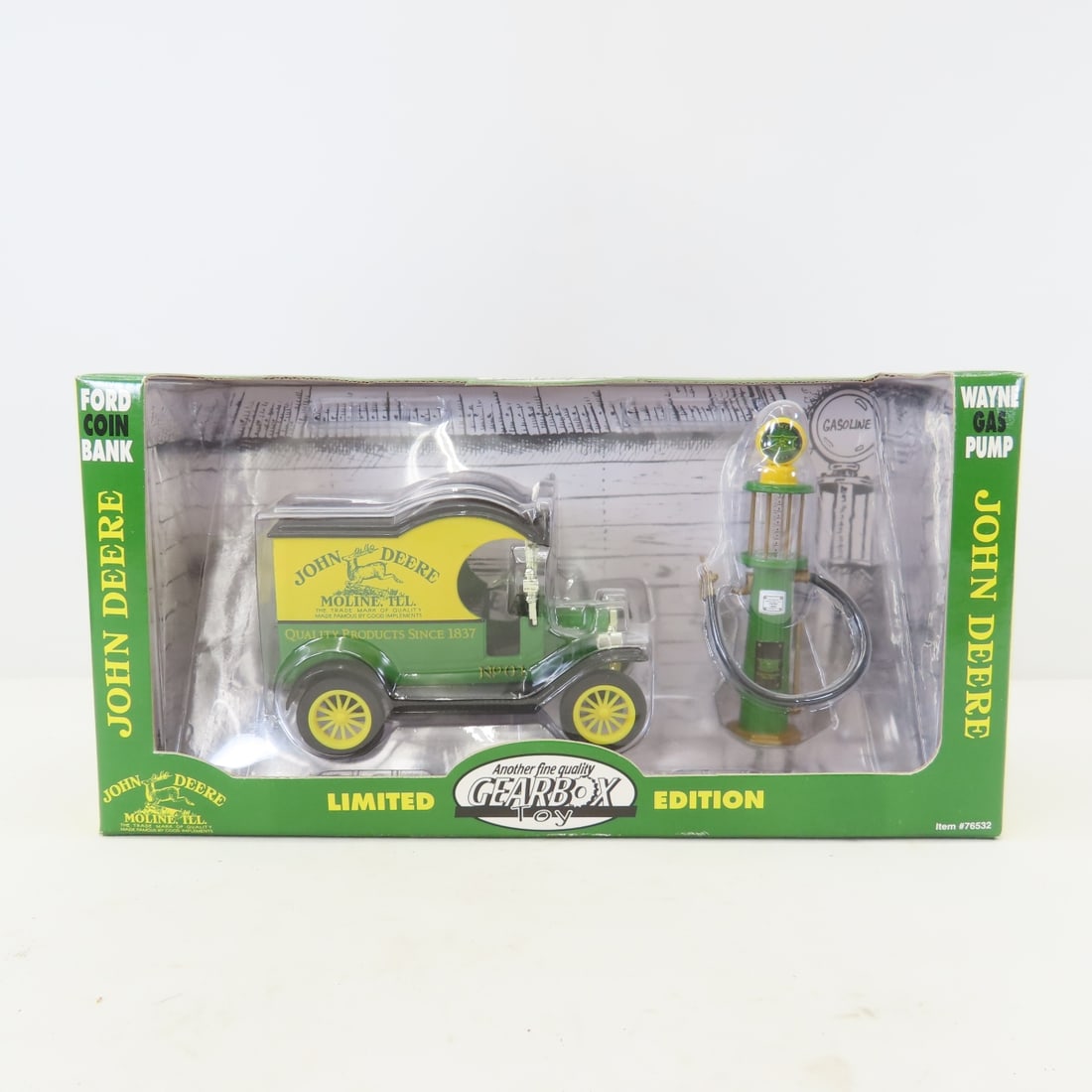 ERTL John Deere 3140, 6200 MFWD, Moline Coin Bank - 2
