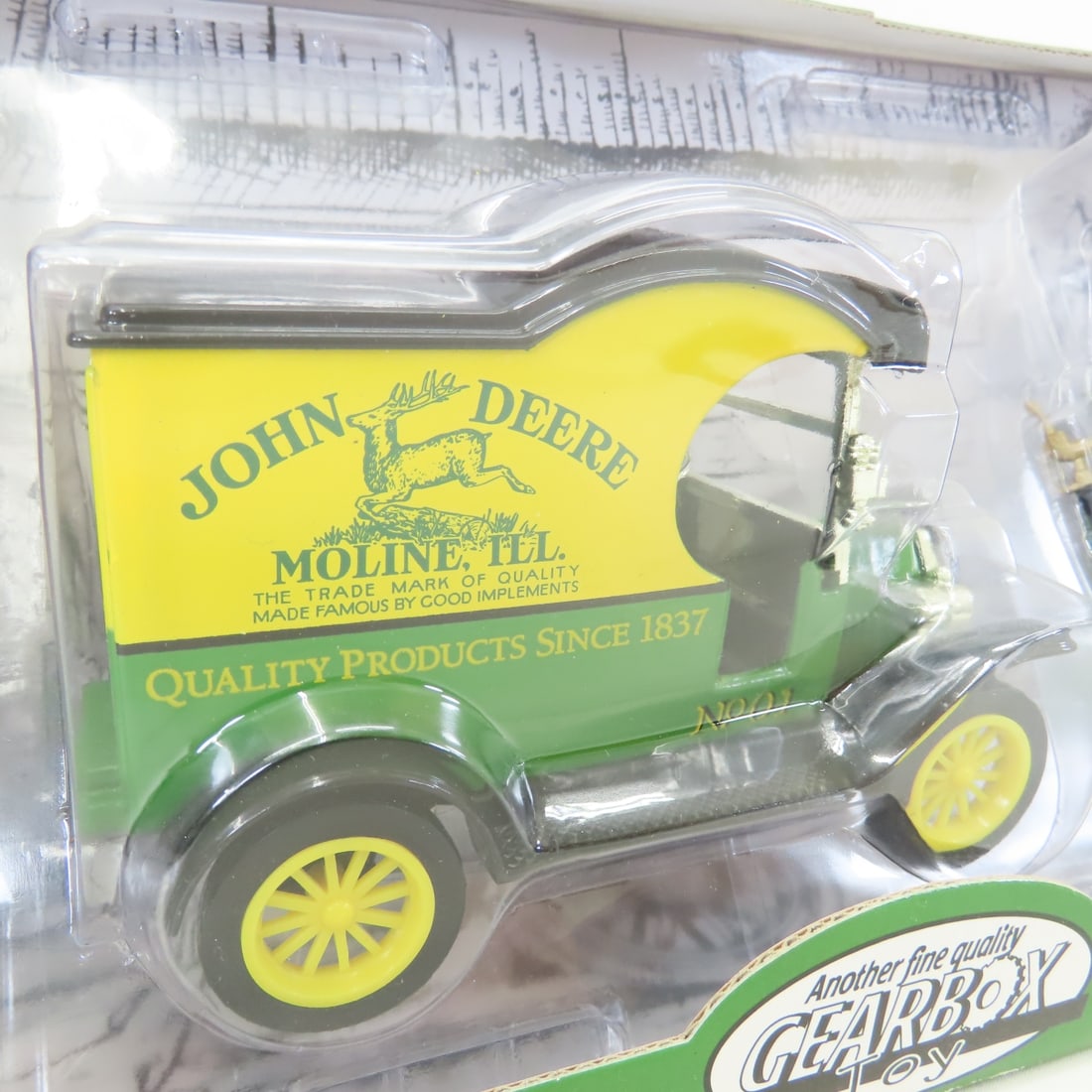 ERTL John Deere 3140, 6200 MFWD, Moline Coin Bank - 3