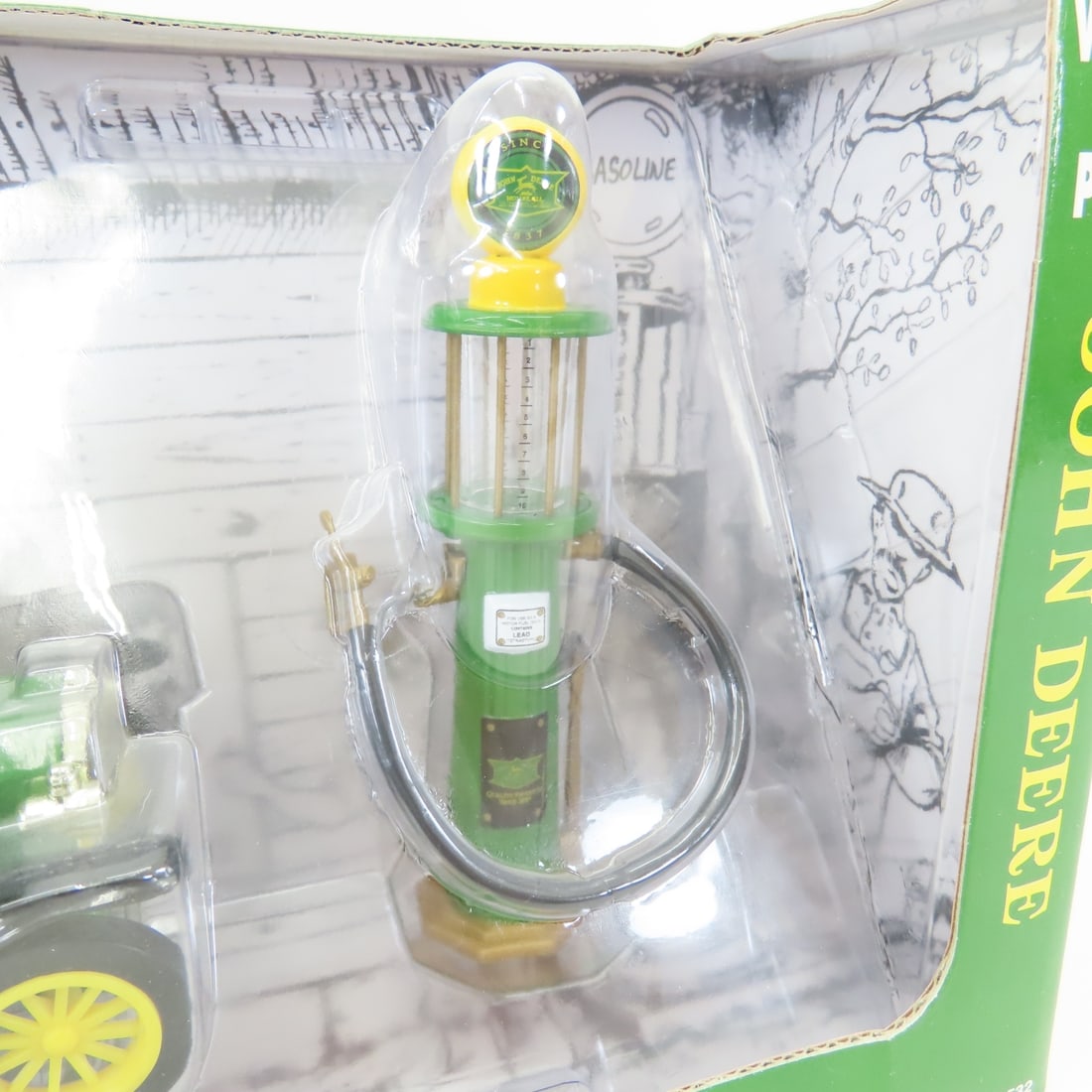 ERTL John Deere 3140, 6200 MFWD, Moline Coin Bank - 4