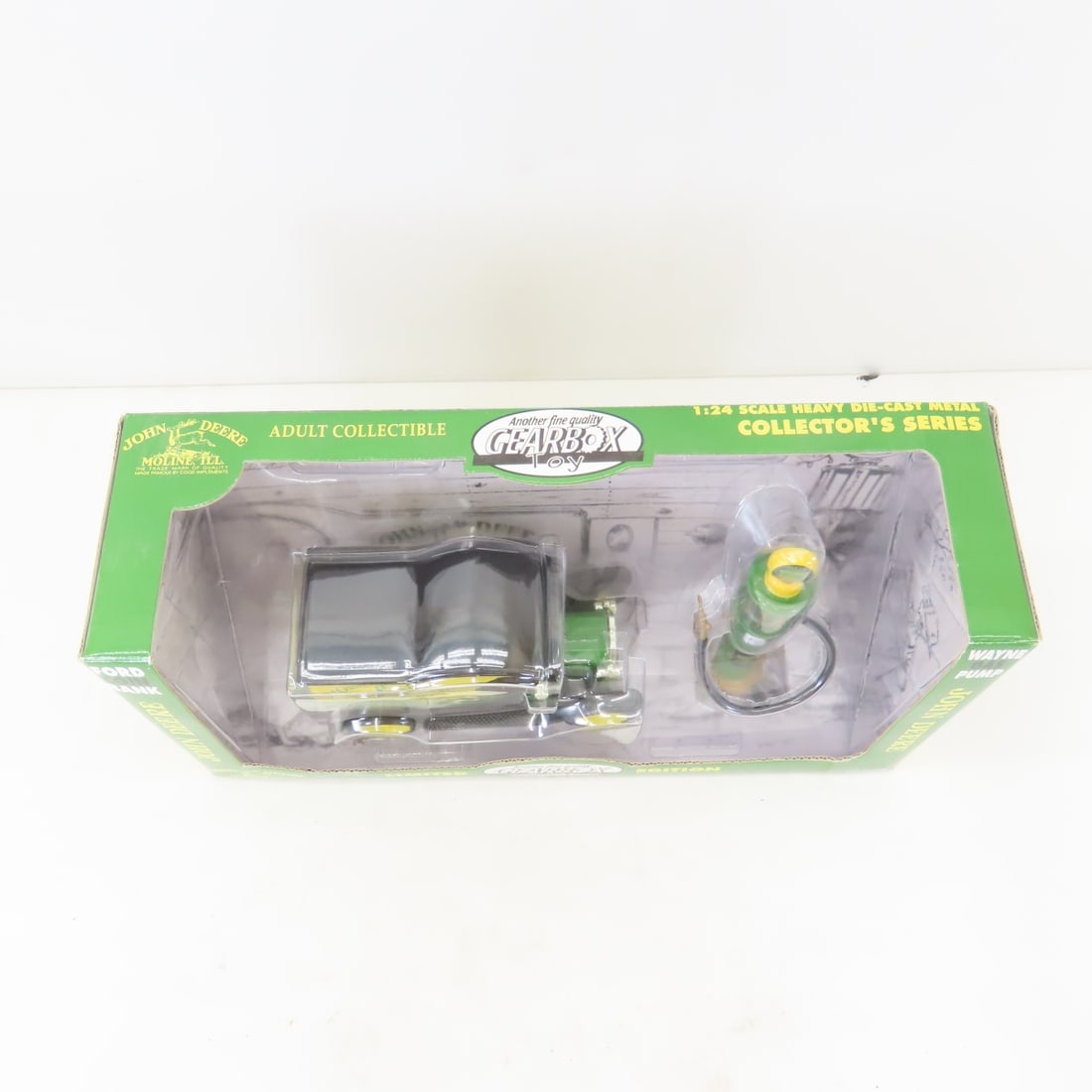 ERTL John Deere 3140, 6200 MFWD, Moline Coin Bank - 5