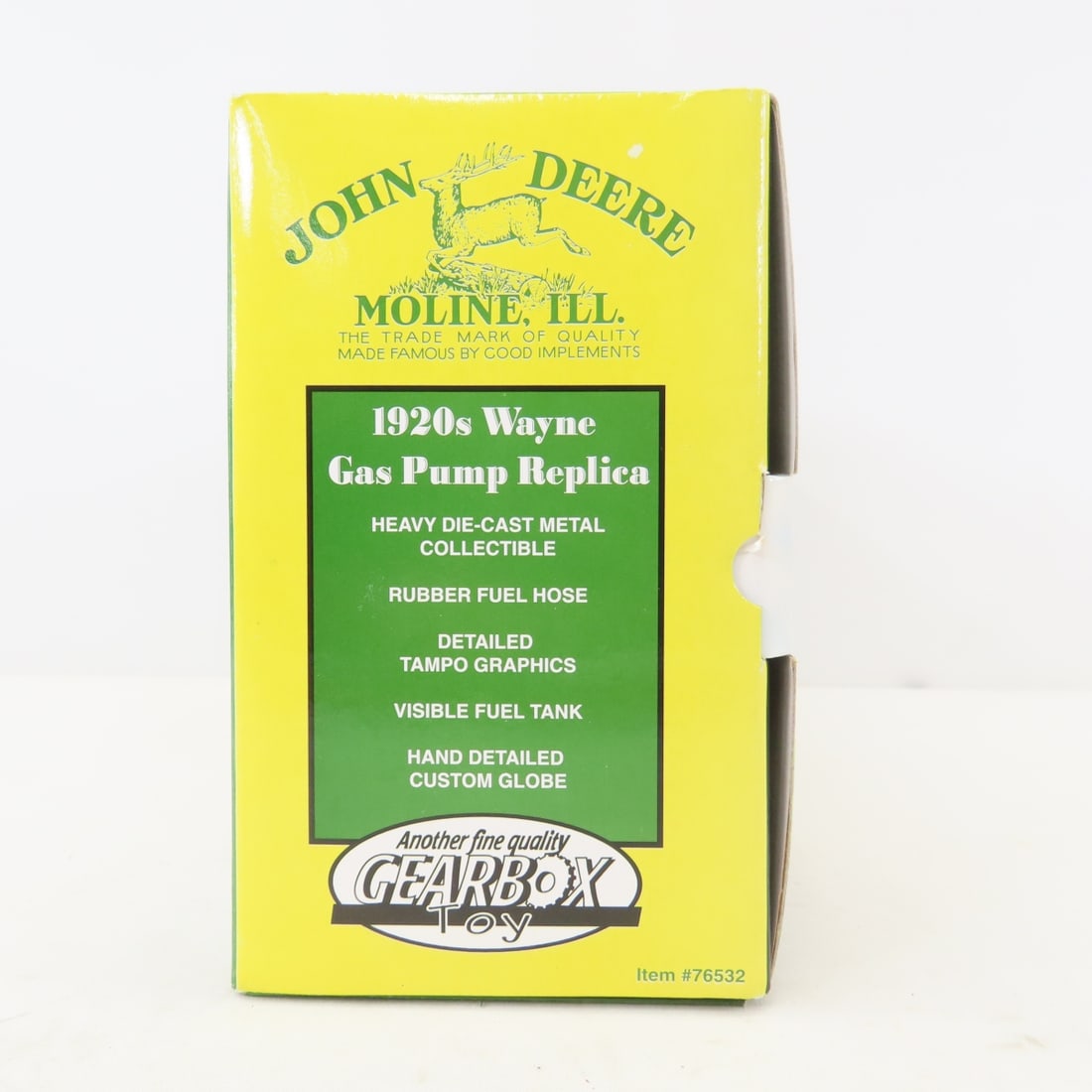 ERTL John Deere 3140, 6200 MFWD, Moline Coin Bank - 6