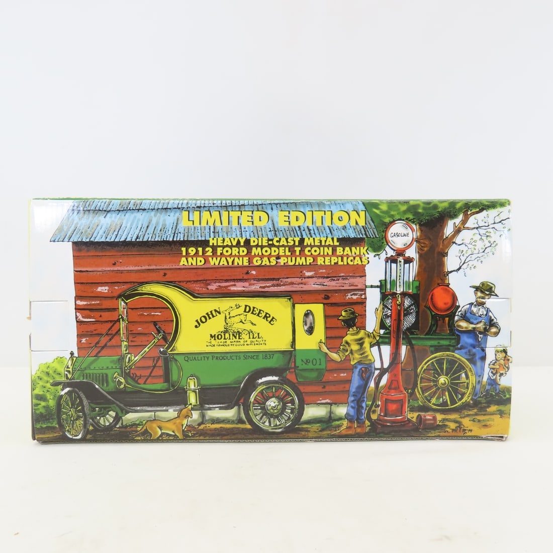 ERTL John Deere 3140, 6200 MFWD, Moline Coin Bank - 7