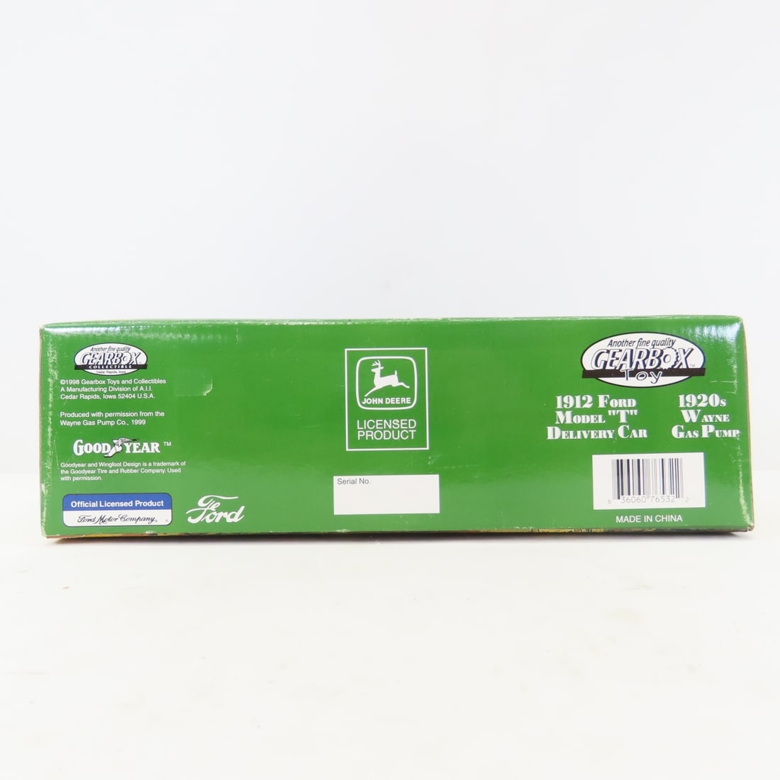 ERTL John Deere 3140, 6200 MFWD, Moline Coin Bank - 8