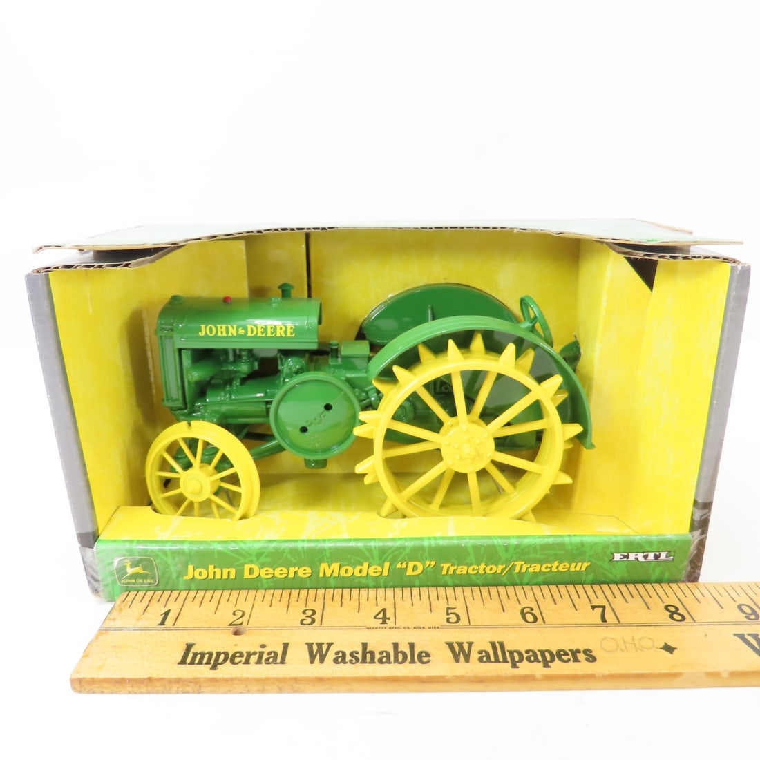 ERTL & JLE John Deere Model 'D' & GP Tractors - 2