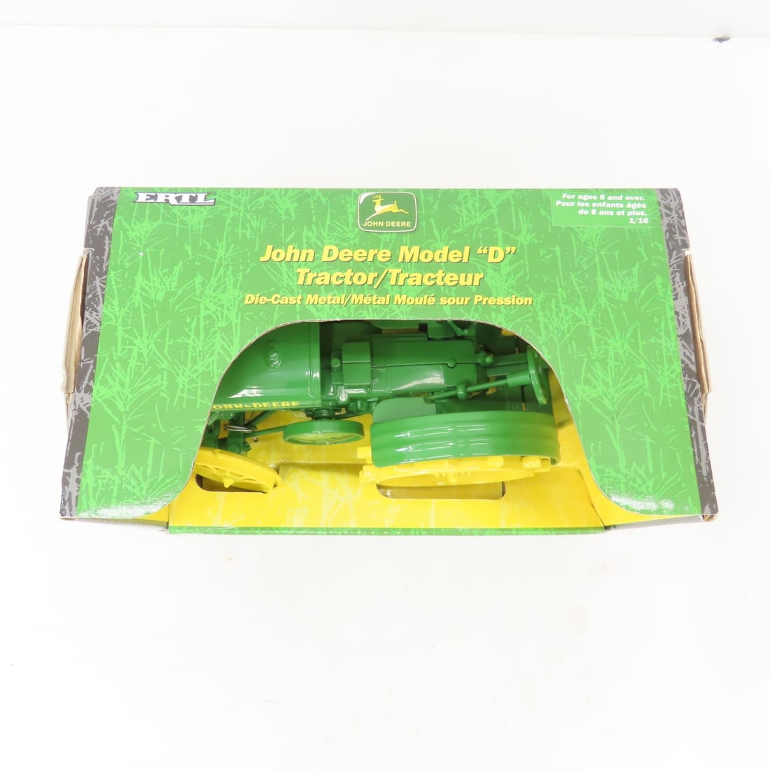 ERTL & JLE John Deere Model 'D' & GP Tractors - 5