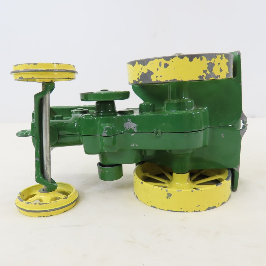 3 John Deere & McCormick Tractors, 2 Cast Iron - 16