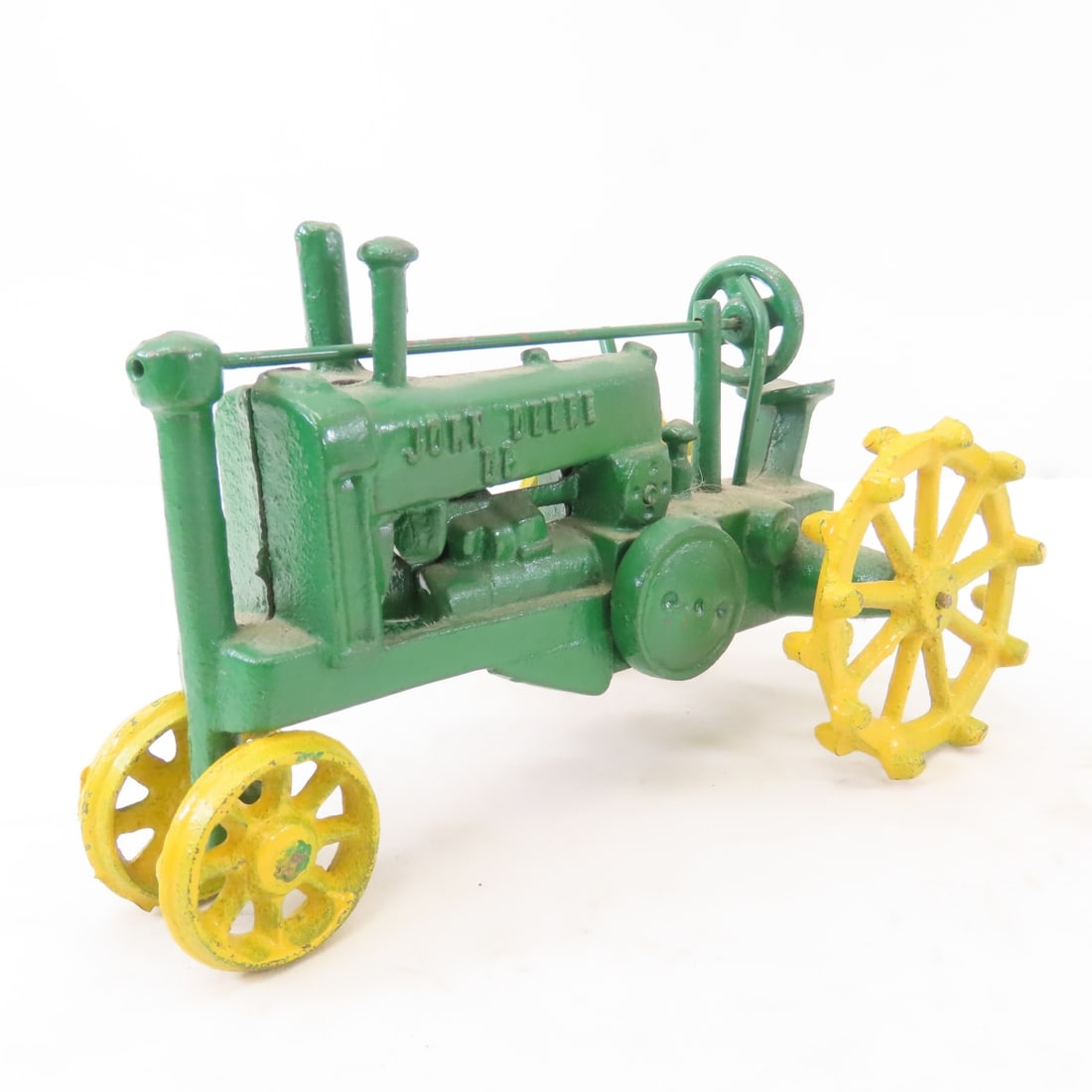 3 John Deere & McCormick Tractors, 2 Cast Iron - 2