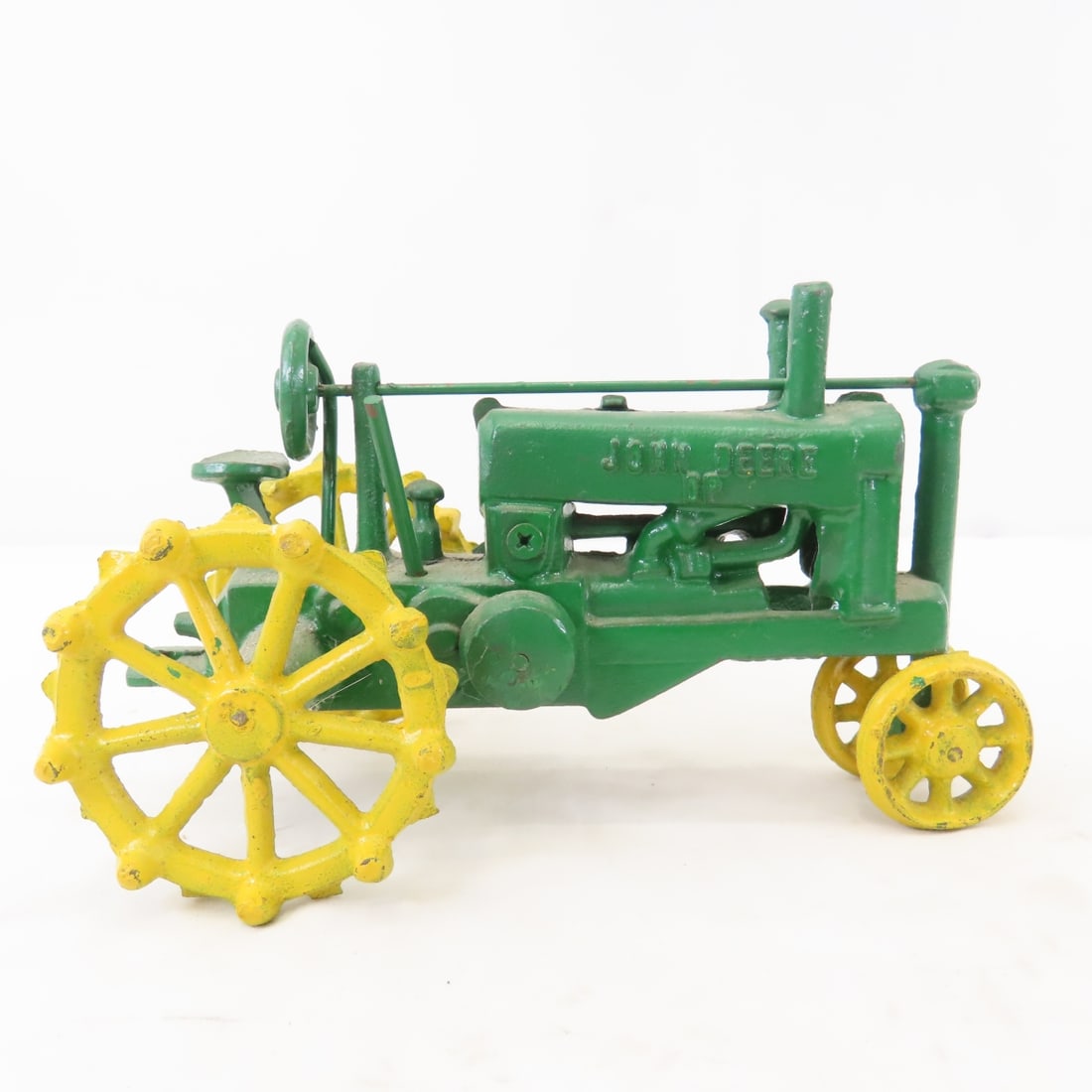 3 John Deere & McCormick Tractors, 2 Cast Iron - 6