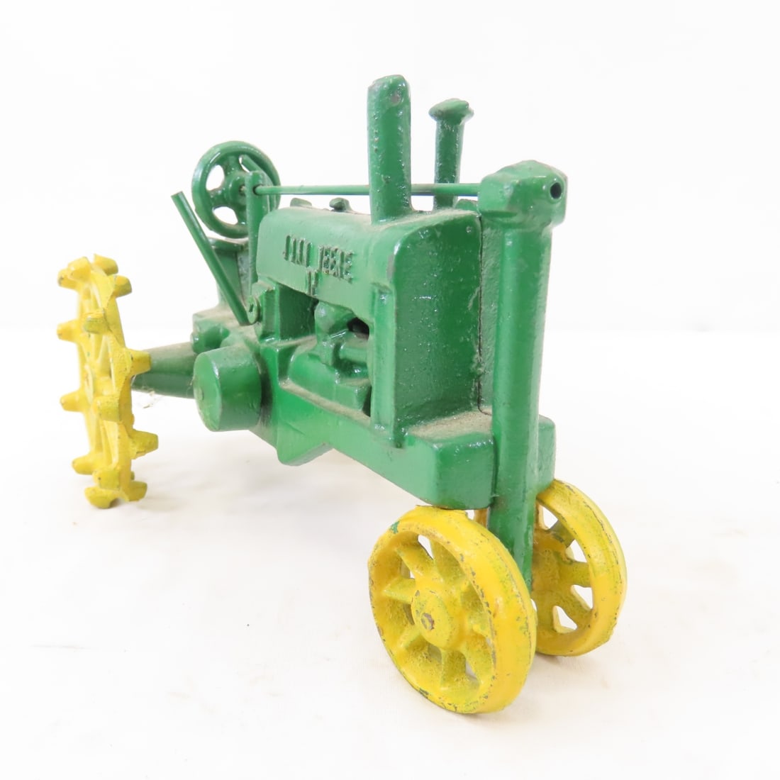 3 John Deere & McCormick Tractors, 2 Cast Iron - 7