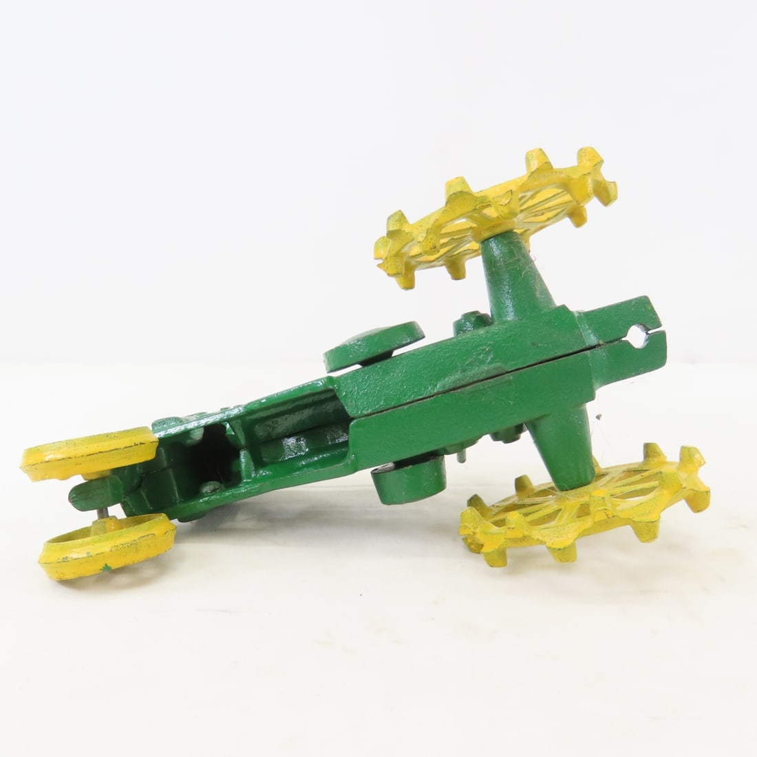 3 John Deere & McCormick Tractors, 2 Cast Iron - 8