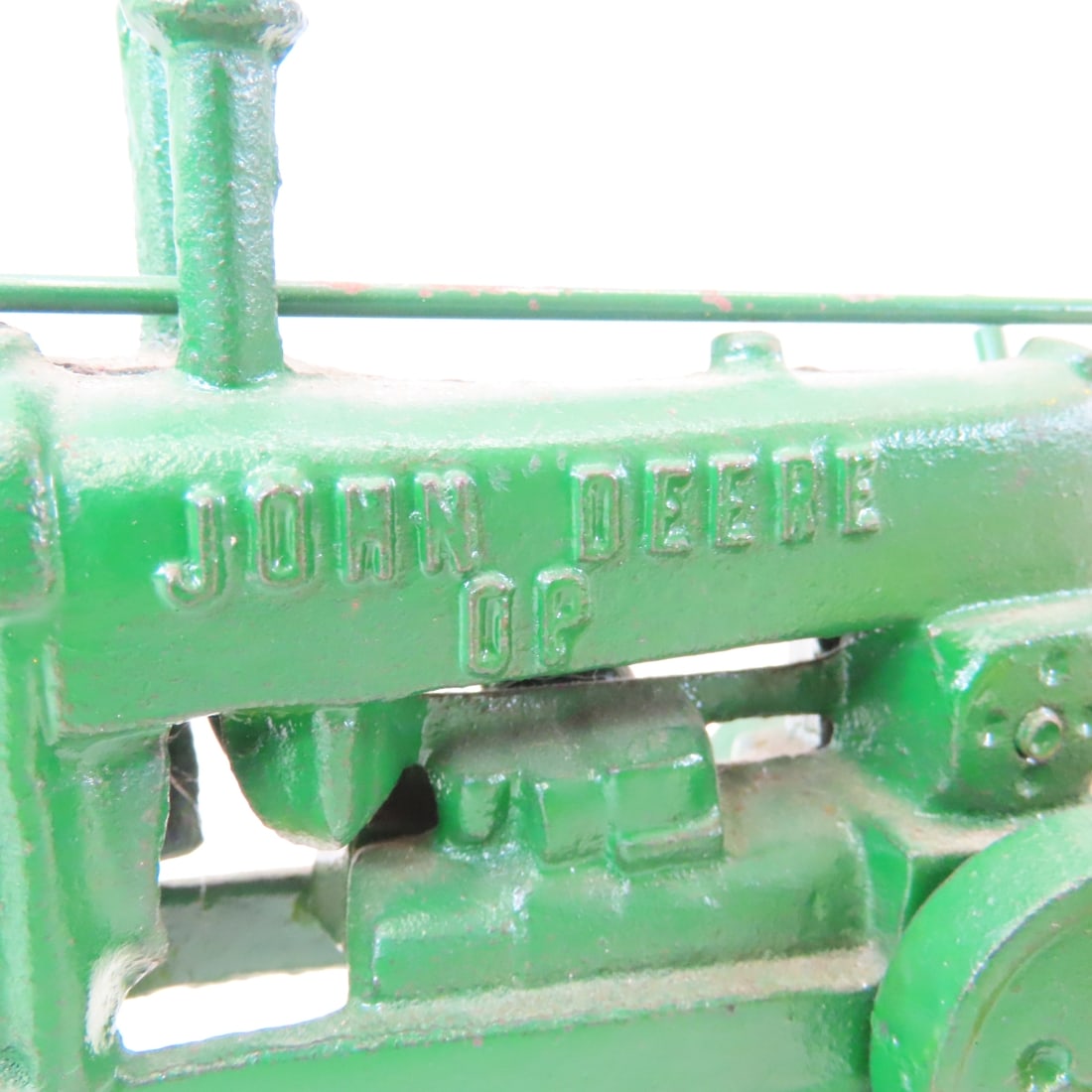 3 John Deere & McCormick Tractors, 2 Cast Iron - 9