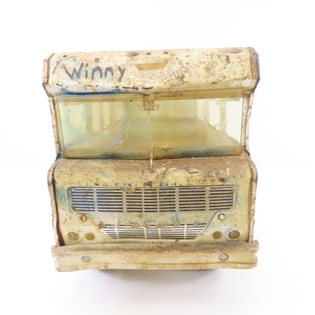 2 Vintage Tonka Winnebago Indian RV, Parts Restore - 9