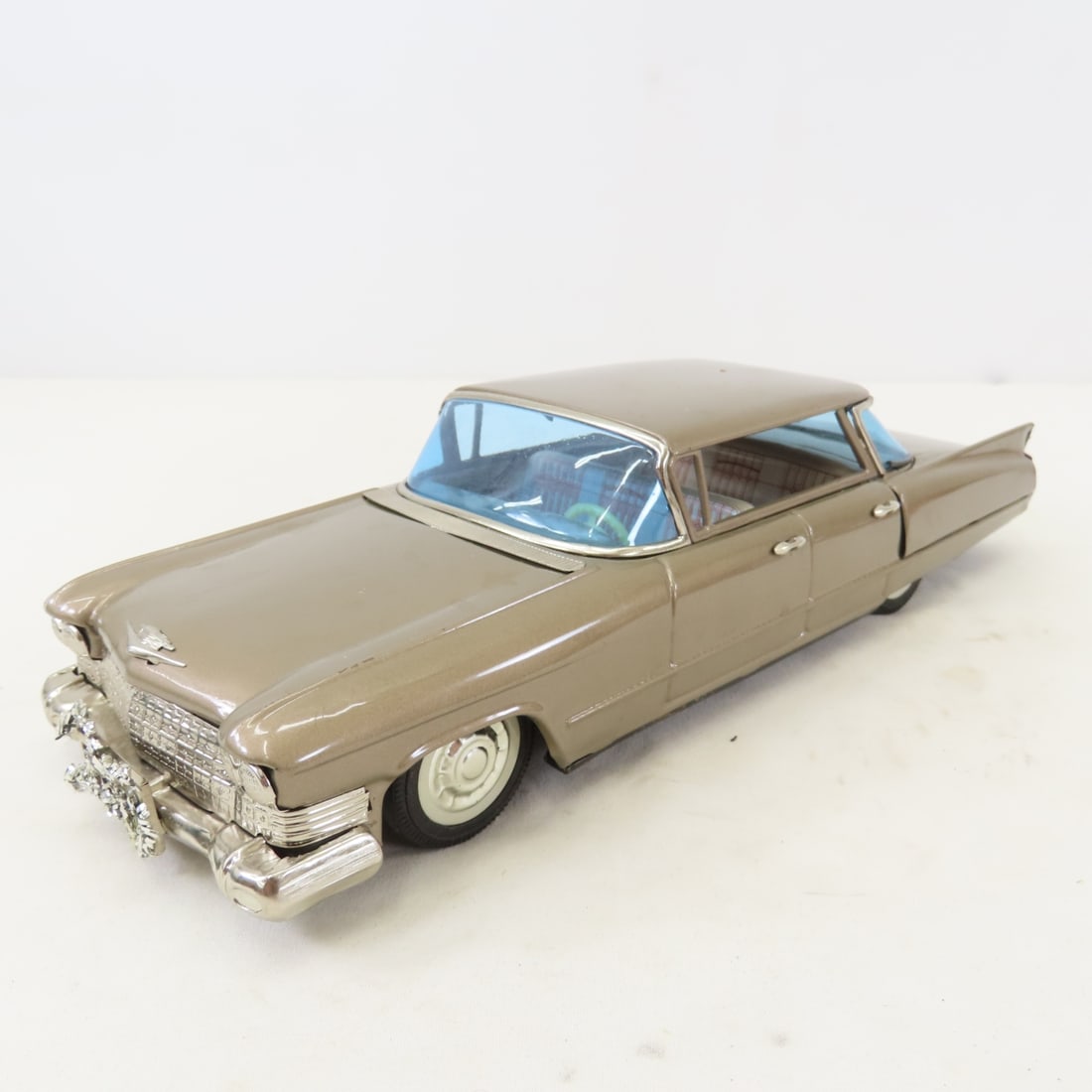 Vintage 1974 Jim Beam Mercedes Decanter & Cadillac - 2