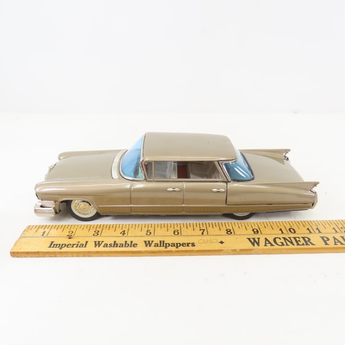 Vintage 1974 Jim Beam Mercedes Decanter & Cadillac - 3