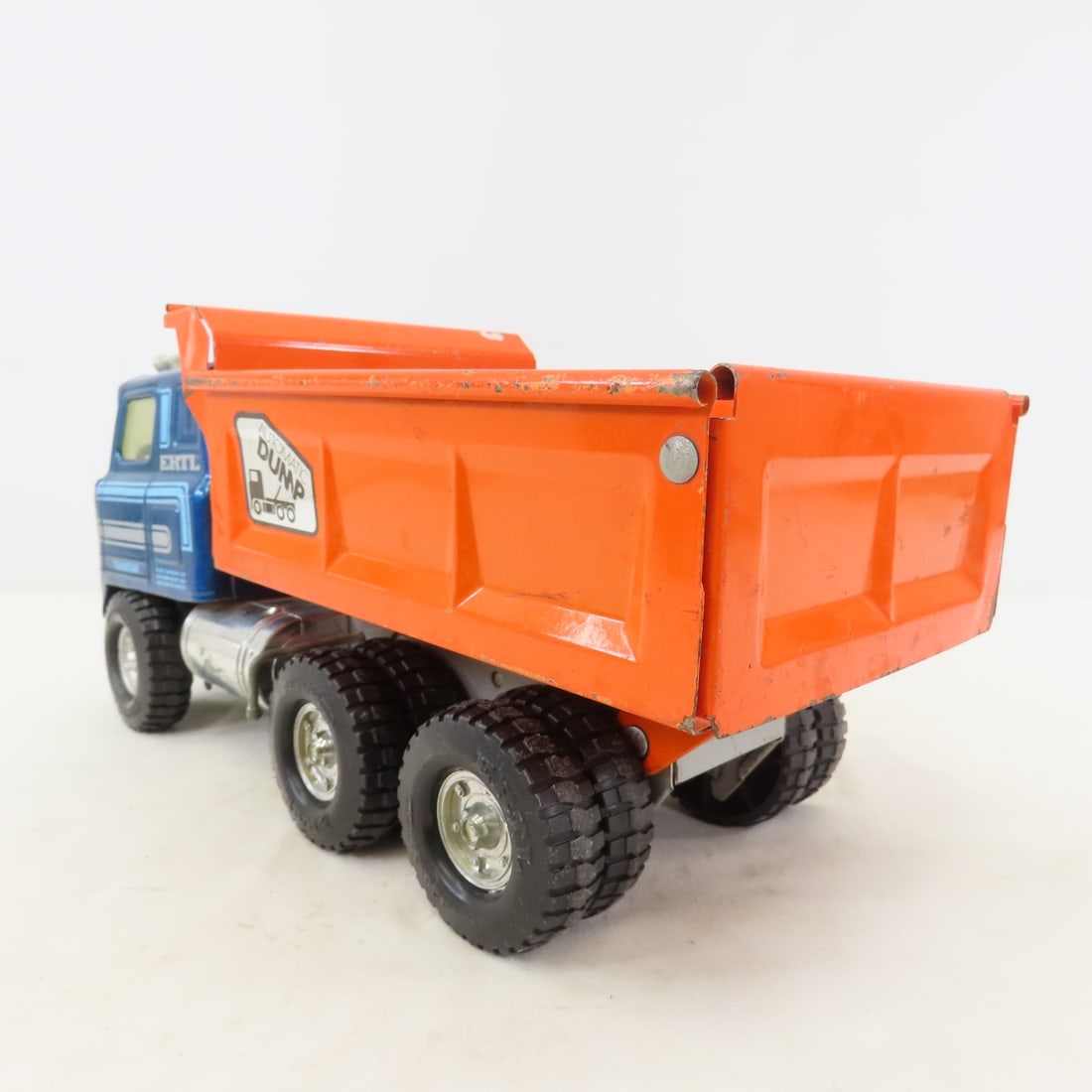 Vintage ERTL Pressed Steel Transtar Dump Truck - 3