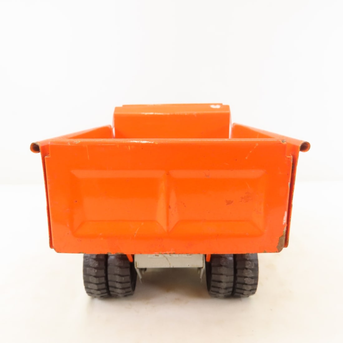 Vintage ERTL Pressed Steel Transtar Dump Truck - 4
