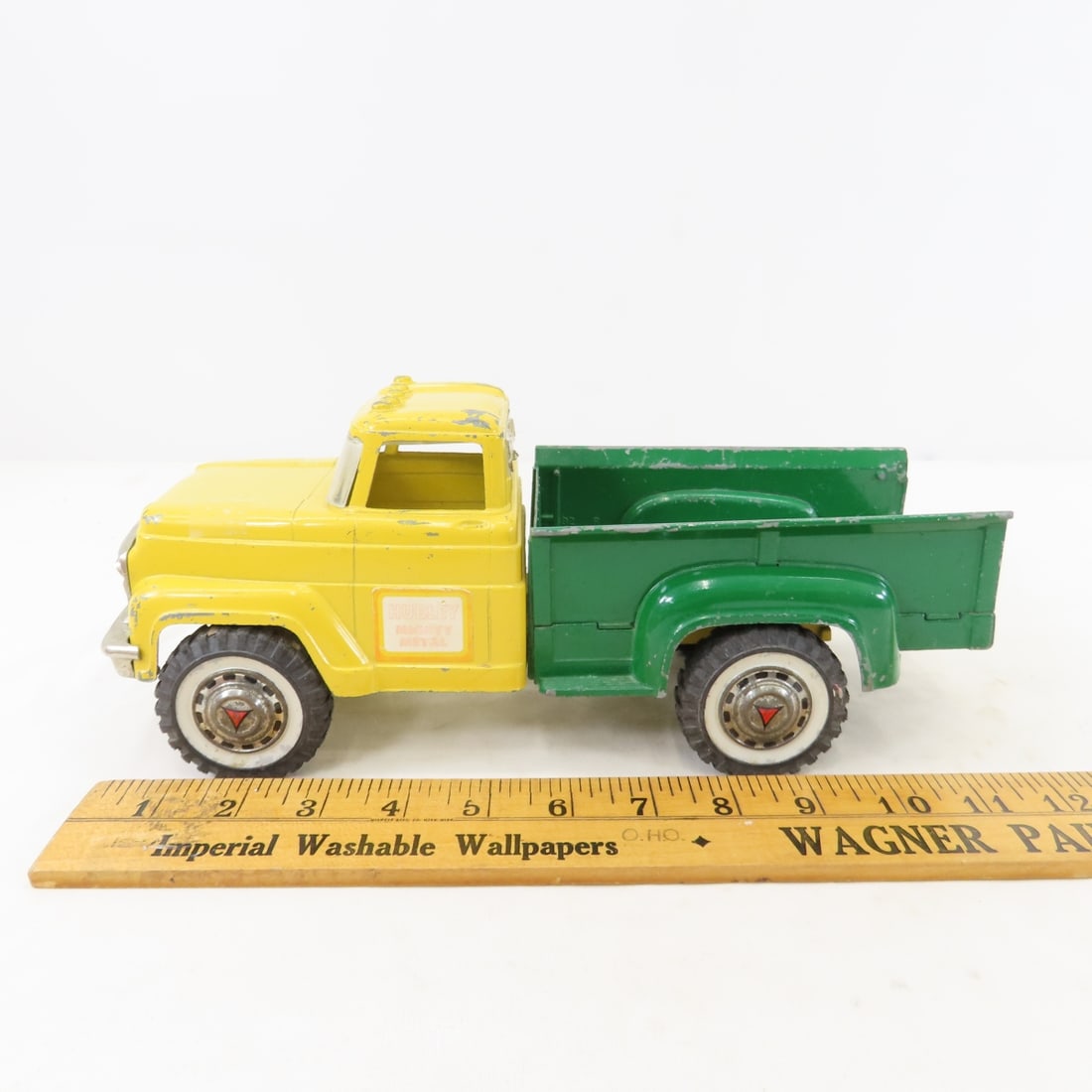 Vintage Hubley Mighty Metal Pickup Truck - 2