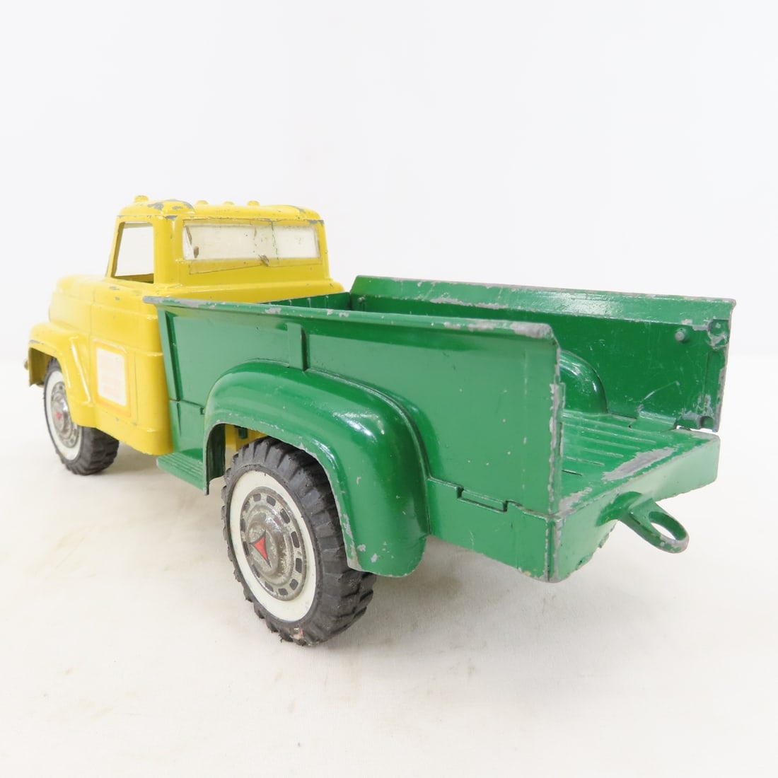 Vintage Hubley Mighty Metal Pickup Truck - 3