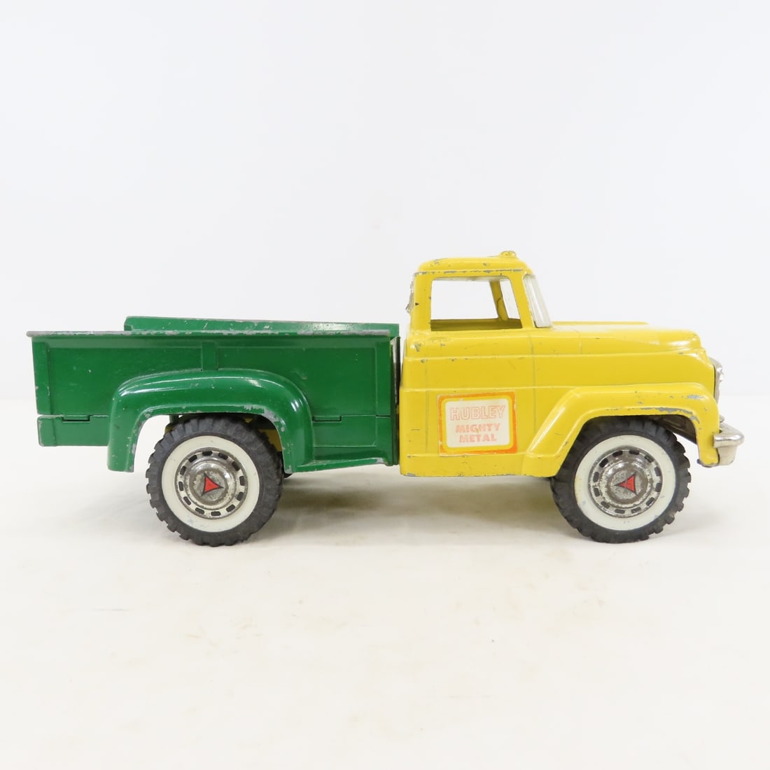 Vintage Hubley Mighty Metal Pickup Truck - 6