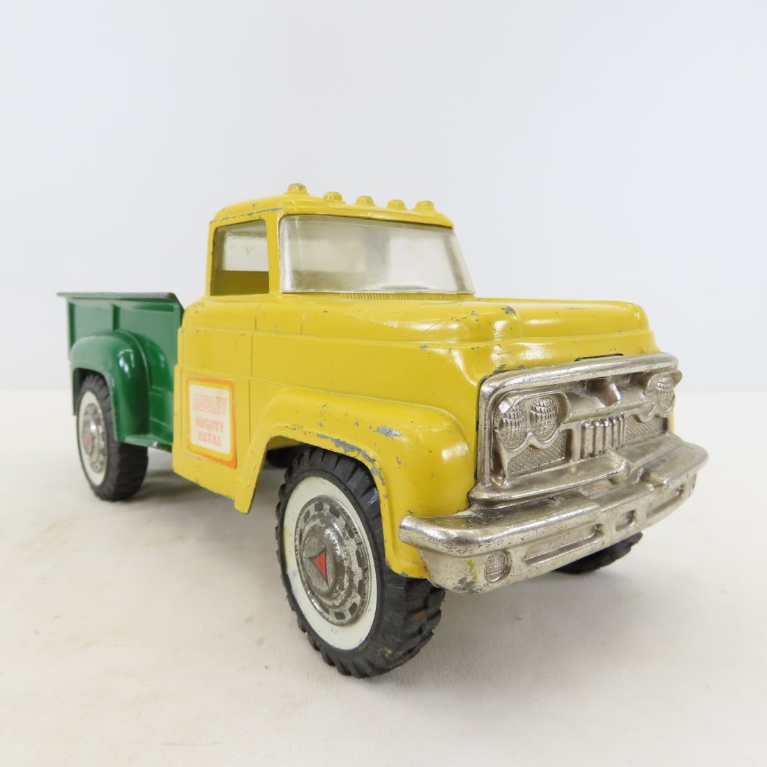 Vintage Hubley Mighty Metal Pickup Truck - 7