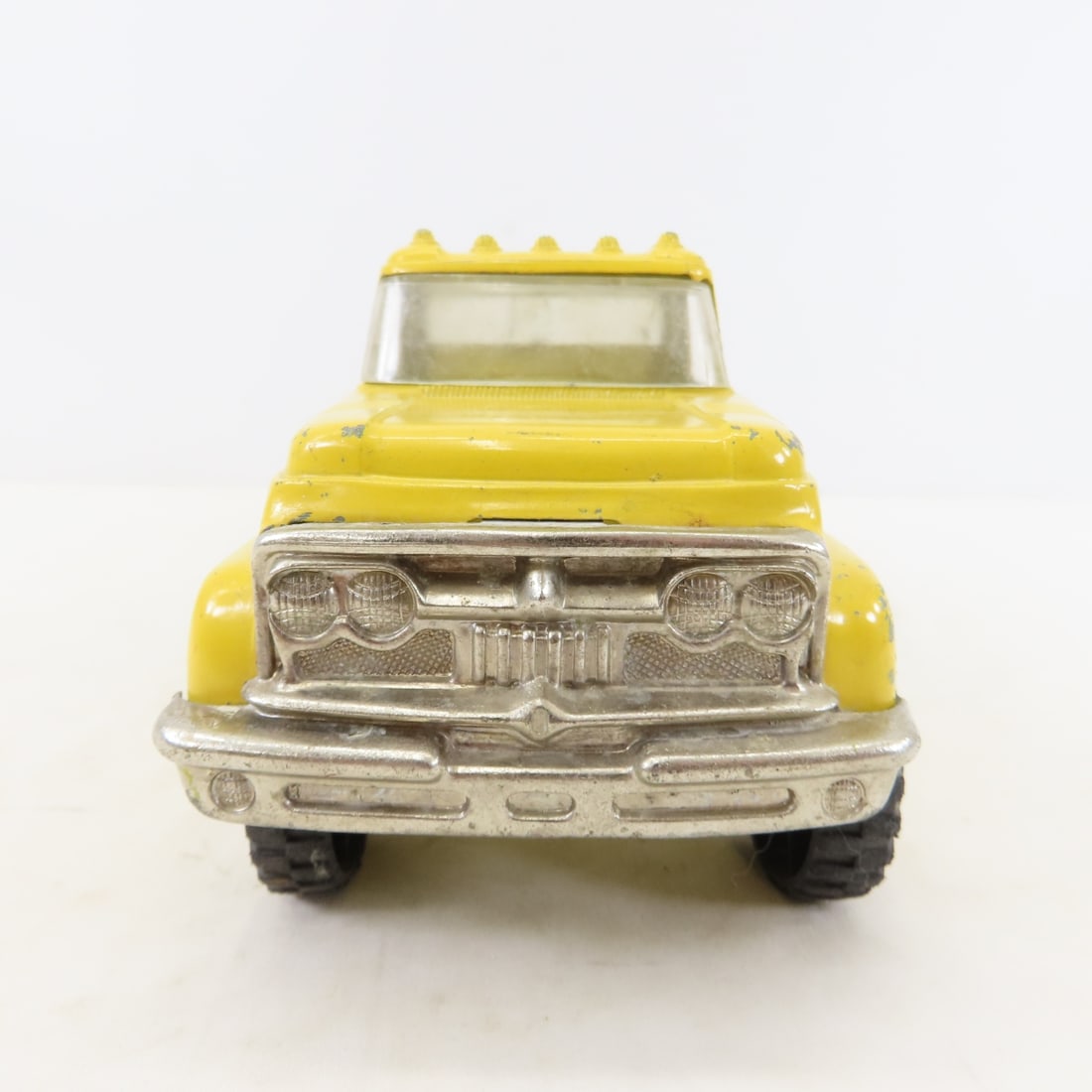 Vintage Hubley Mighty Metal Pickup Truck - 8