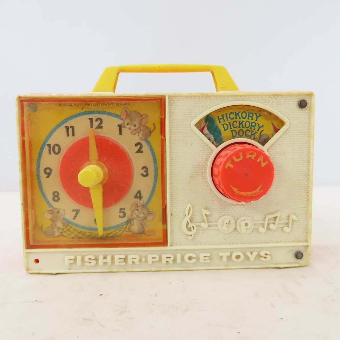 Vintage Fisher Price Pull Toys, Music Boxes, Book - 17