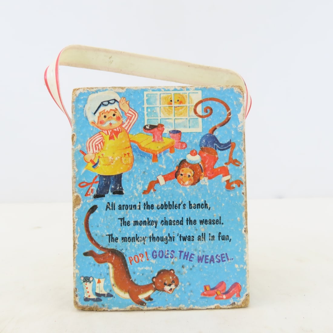 Vintage Fisher Price Pull Toys, Music Boxes, Book - 20