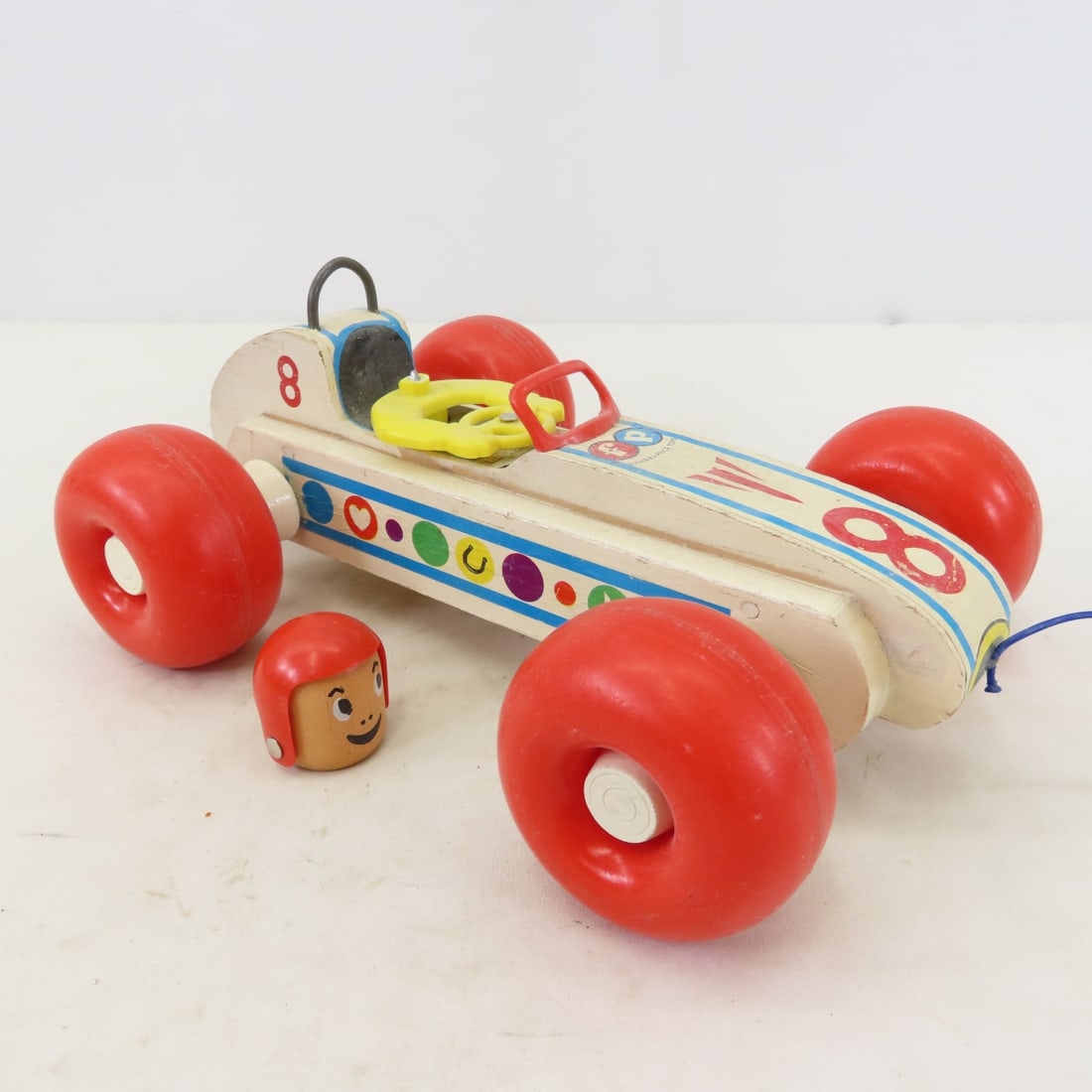 Vintage Fisher Price Pull Toys, Music Boxes, Book - 8