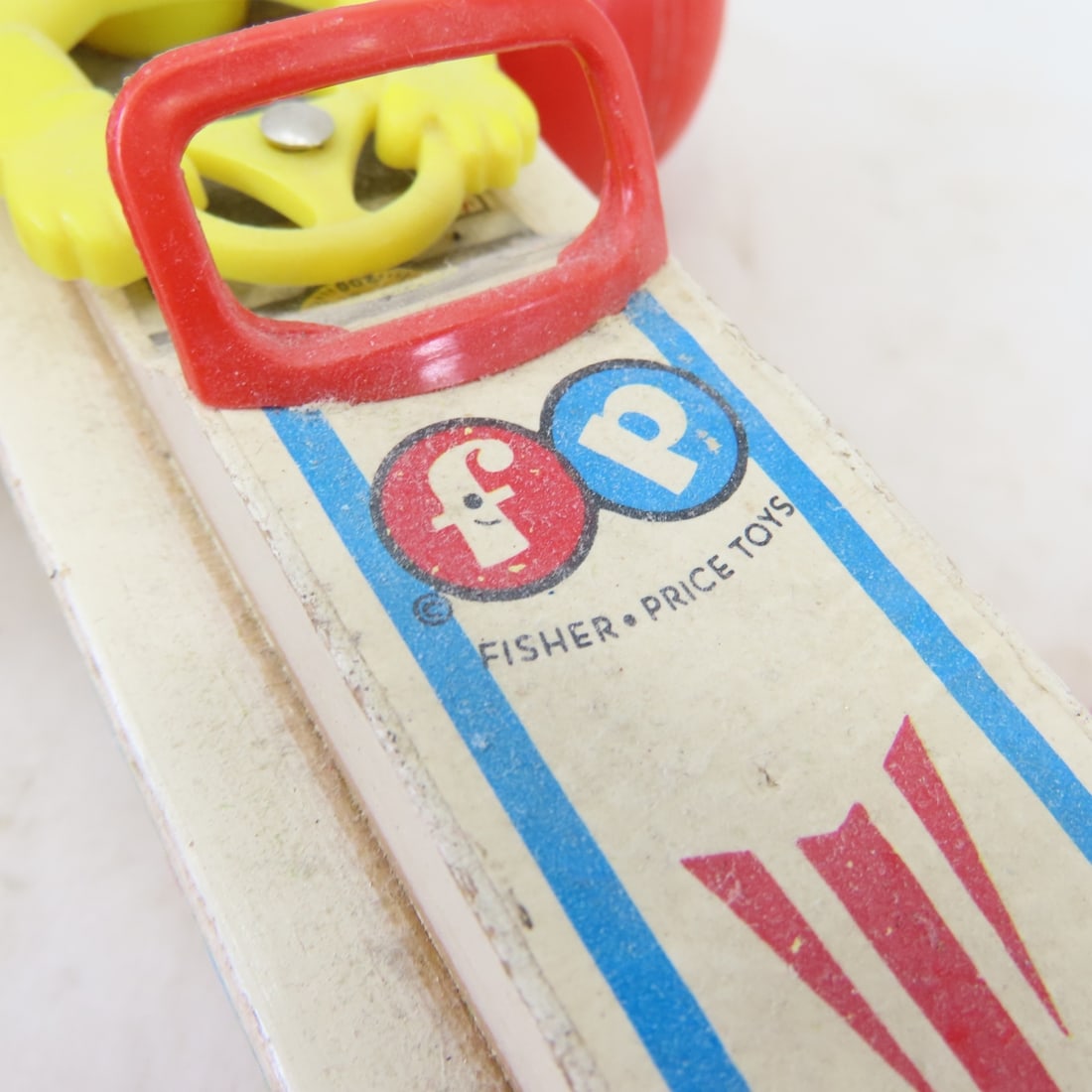 Vintage Fisher Price Pull Toys, Music Boxes, Book - 9