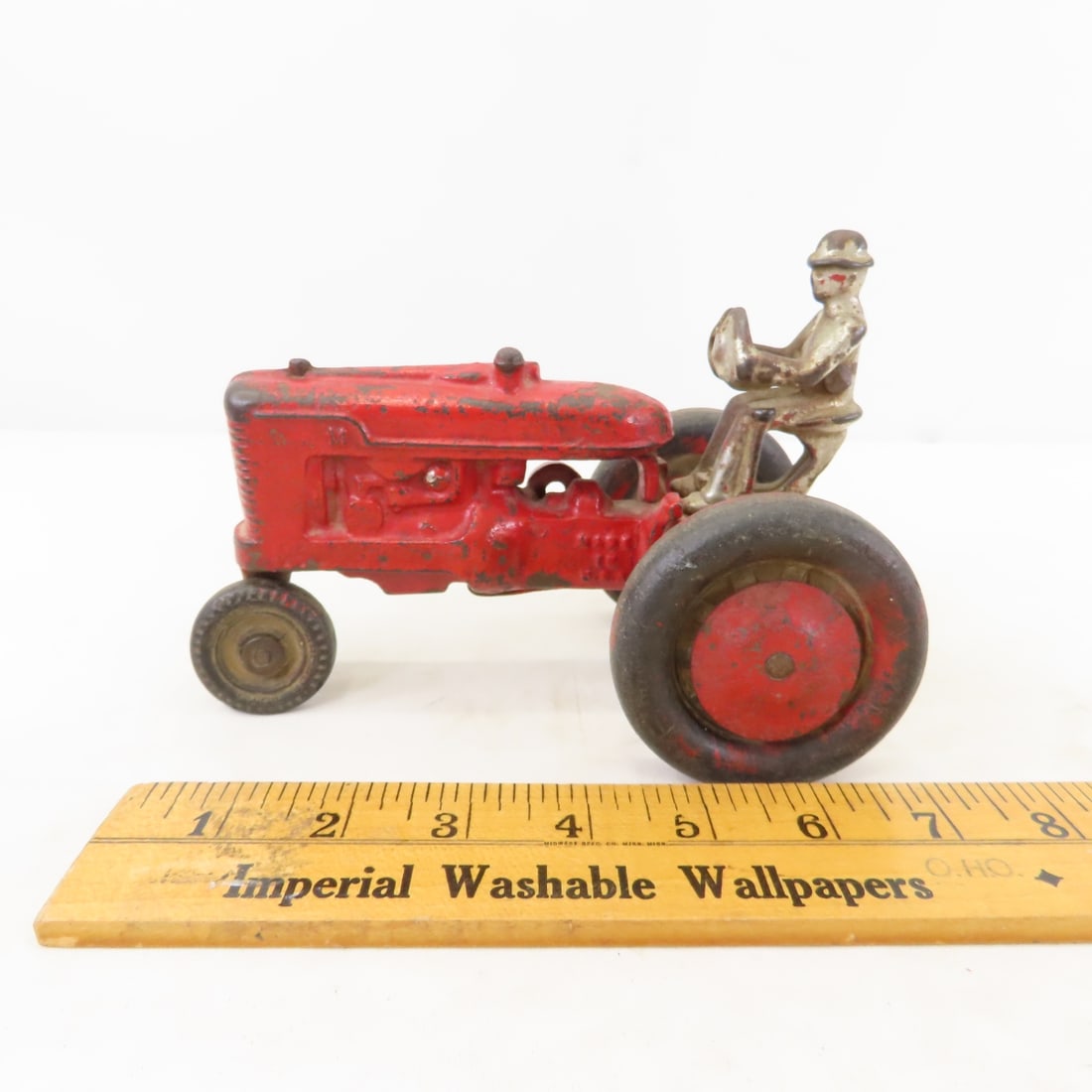 Vintage Arcade Cast Iron & Other Tractors - 3