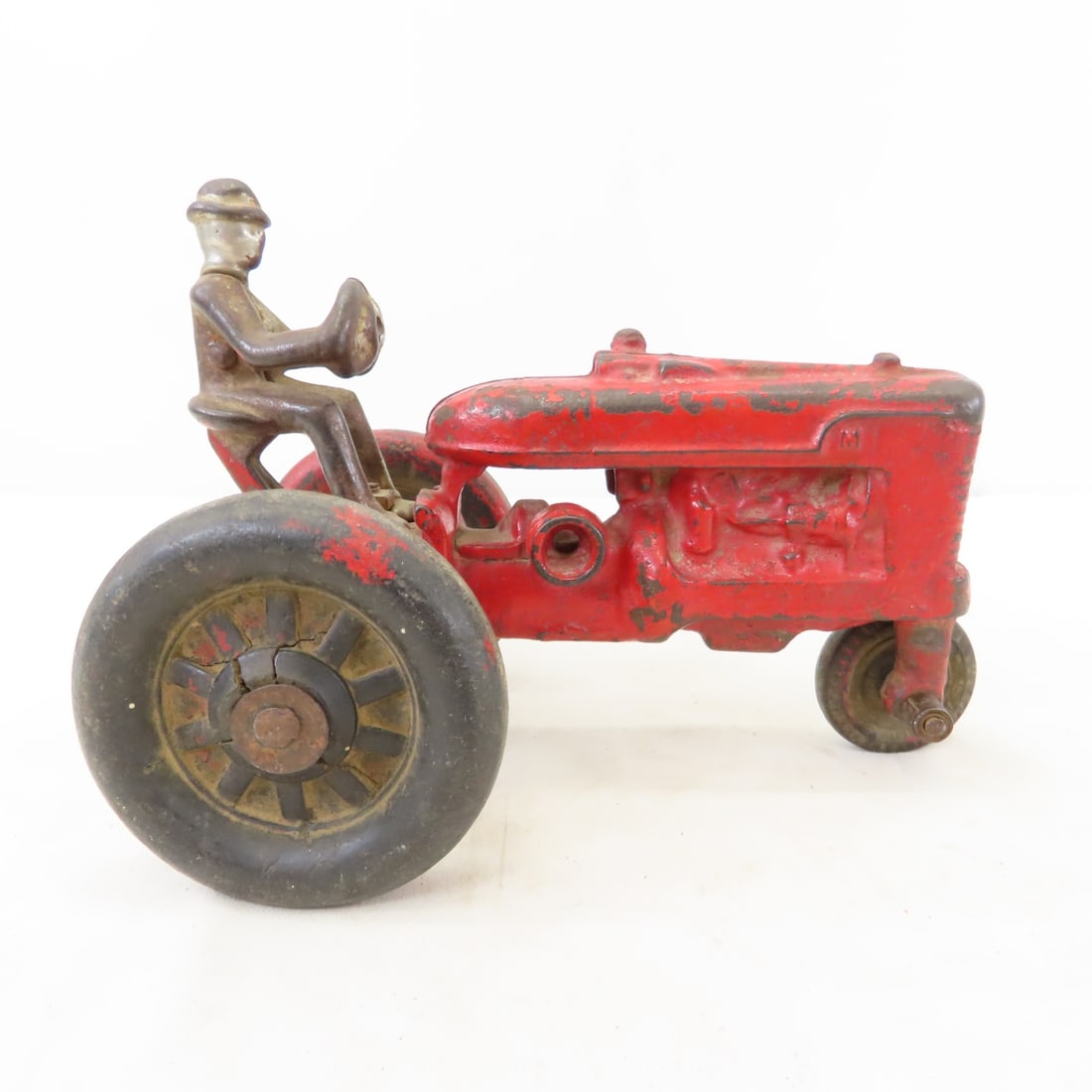 Vintage Arcade Cast Iron & Other Tractors - 5