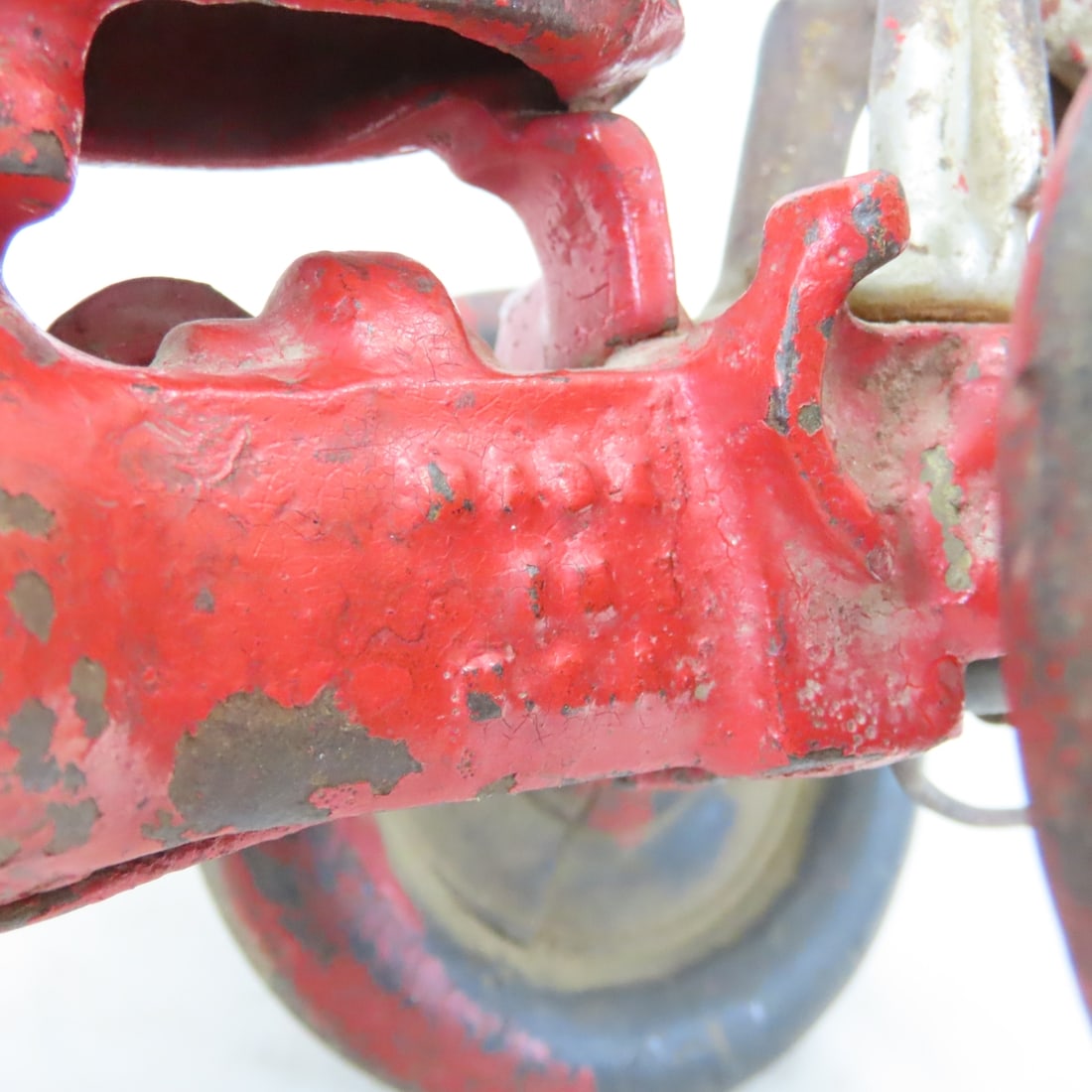 Vintage Arcade Cast Iron & Other Tractors - 9