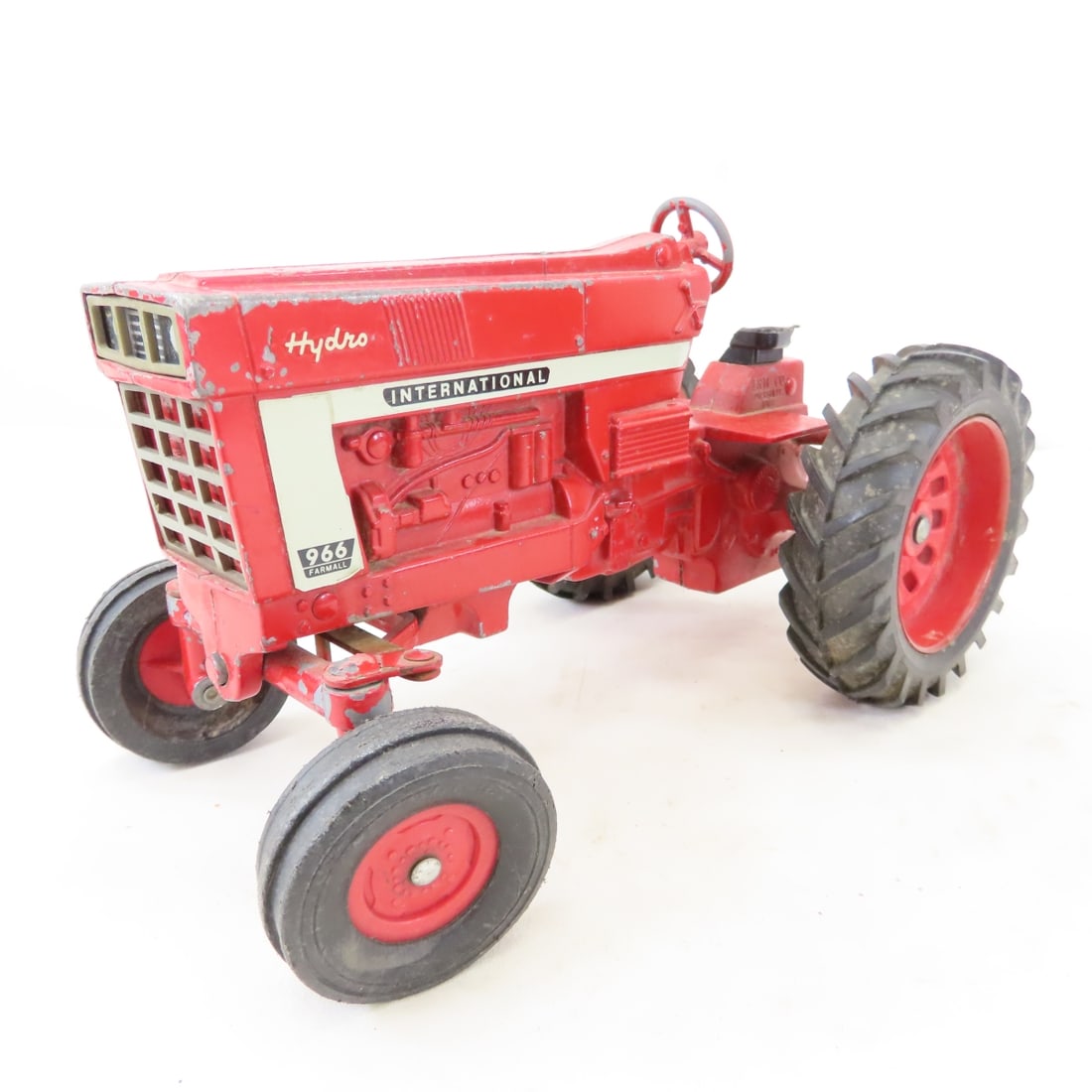 Vintage International 966 & CO-OP Tractors & Wagon - 2