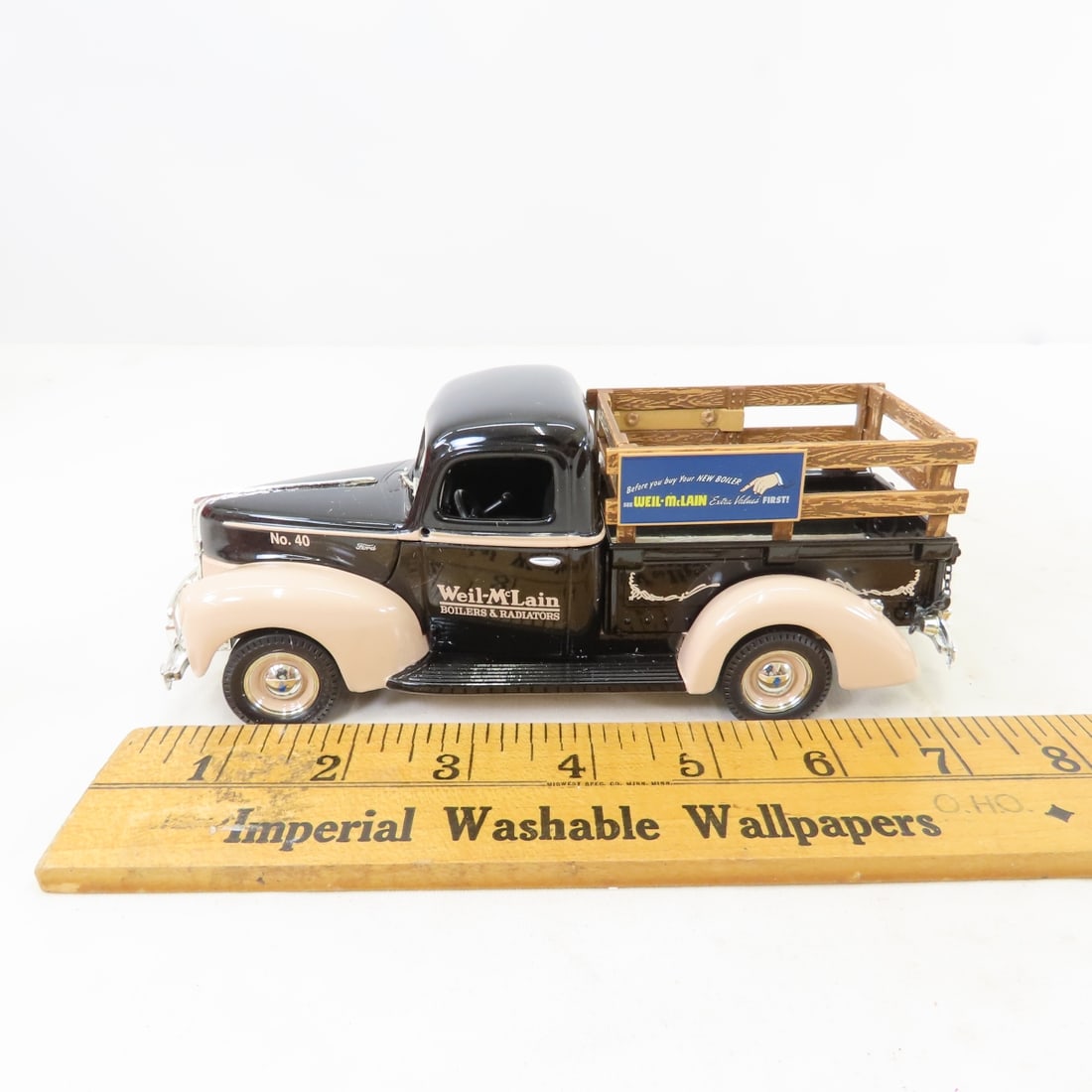 Weil-McLain Ford C800, Pickup Truck, Radiator Load - 12