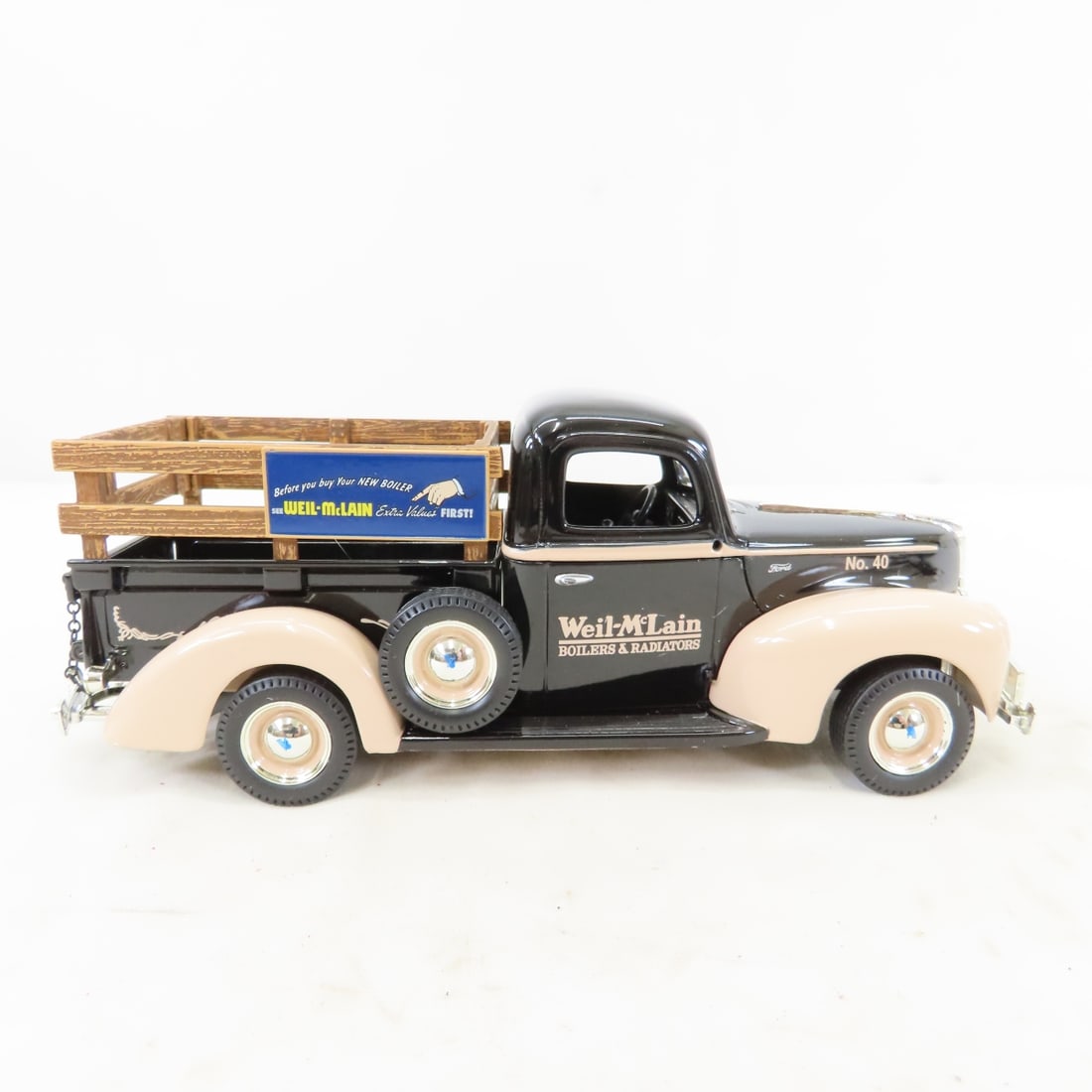 Weil-McLain Ford C800, Pickup Truck, Radiator Load - 16