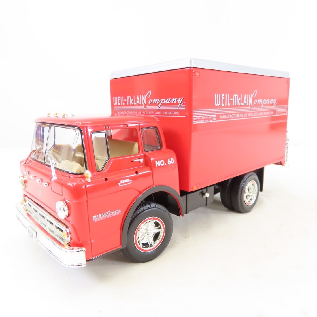 Weil-McLain Ford C800, Pickup Truck, Radiator Load - 2