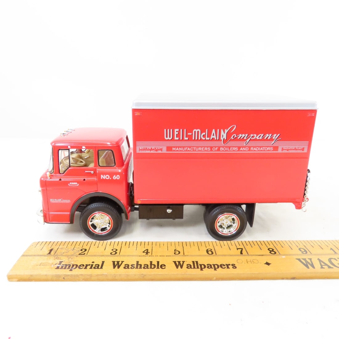 Weil-McLain Ford C800, Pickup Truck, Radiator Load - 3