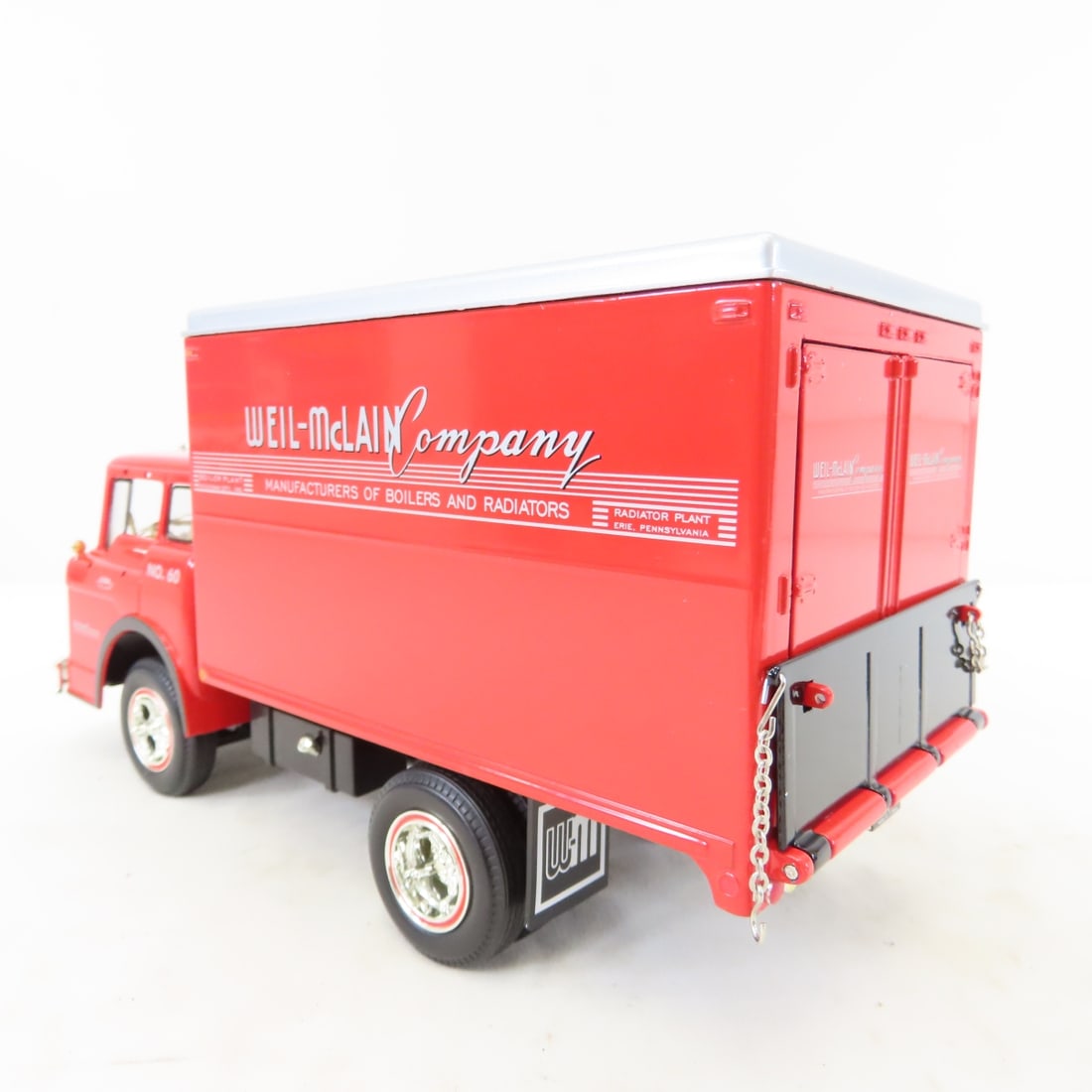 Weil-McLain Ford C800, Pickup Truck, Radiator Load - 4