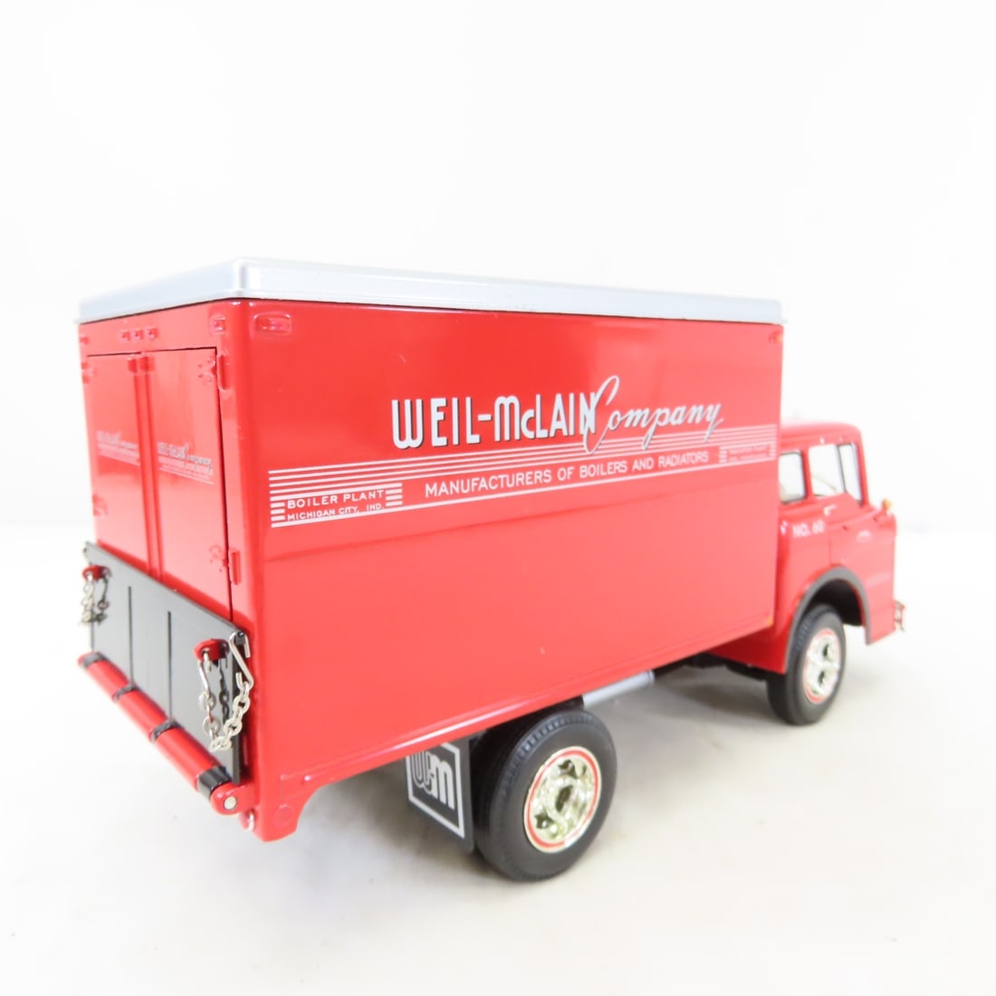 Weil-McLain Ford C800, Pickup Truck, Radiator Load - 6