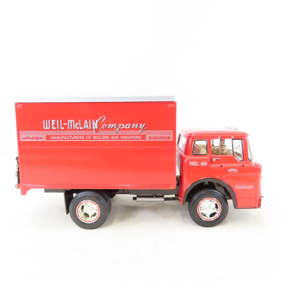 Weil-McLain Ford C800, Pickup Truck, Radiator Load - 7