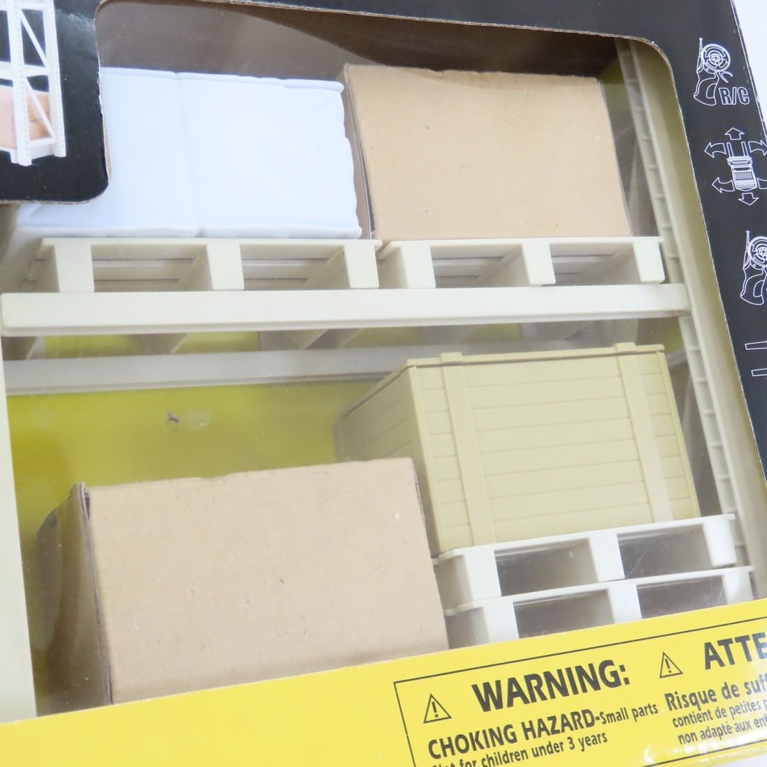Yale 1:14 RC Veracitor VX Remote Forklift/Pallets - 4