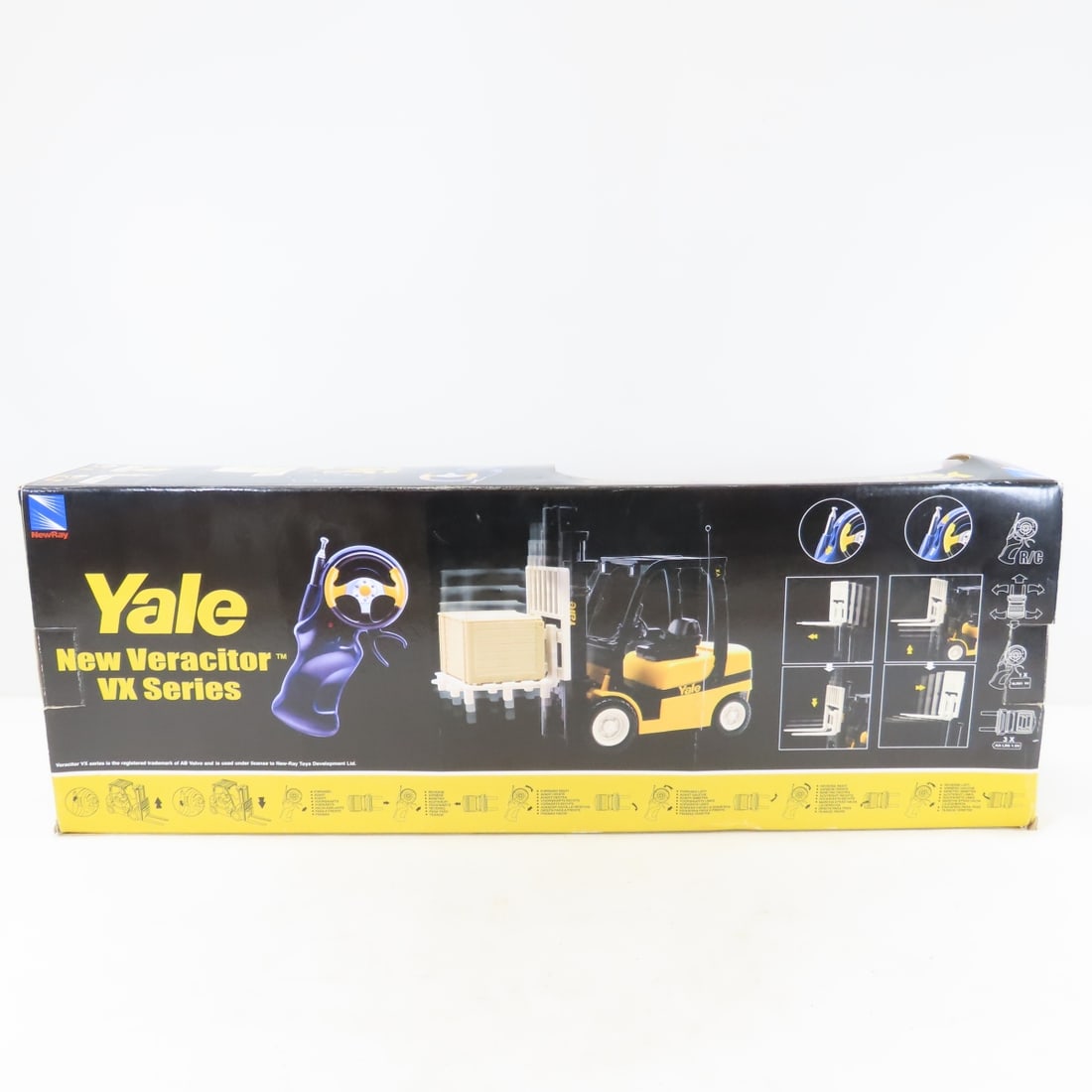 Yale 1:14 RC Veracitor VX Remote Forklift/Pallets - 9