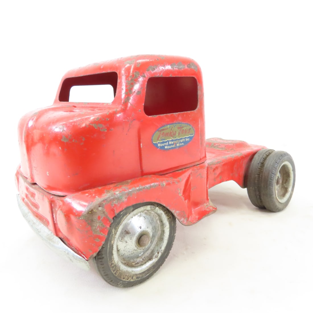 Vintage Tonka Steel Cabs & Trailer, Mound Minn - 8