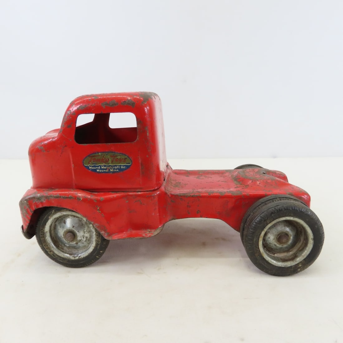 Vintage Tonka Steel Cabs & Trailer, Mound Minn - 9