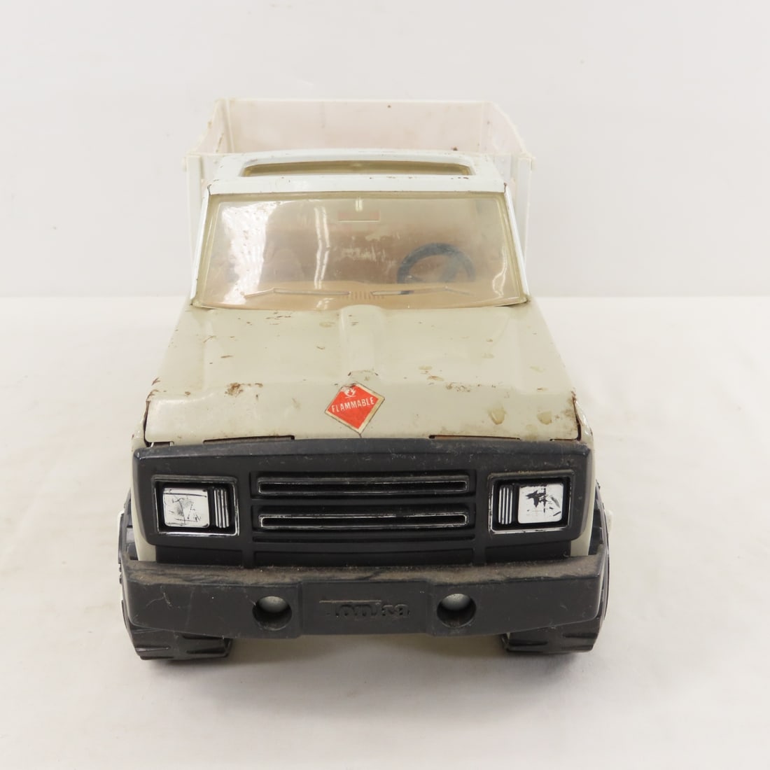 Vintage Tonka Chevron 3100 Stake & Utility Trucks - 12