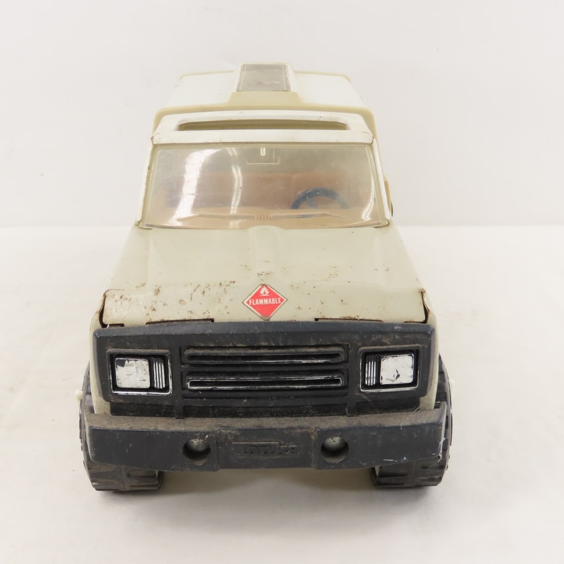 Vintage Tonka Chevron 3100 Stake & Utility Trucks - 5