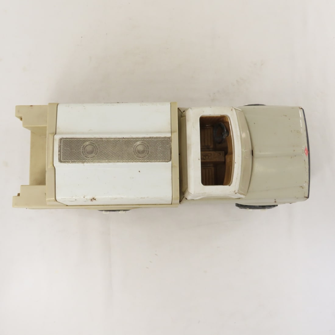 Vintage Tonka Chevron 3100 Stake & Utility Trucks - 6