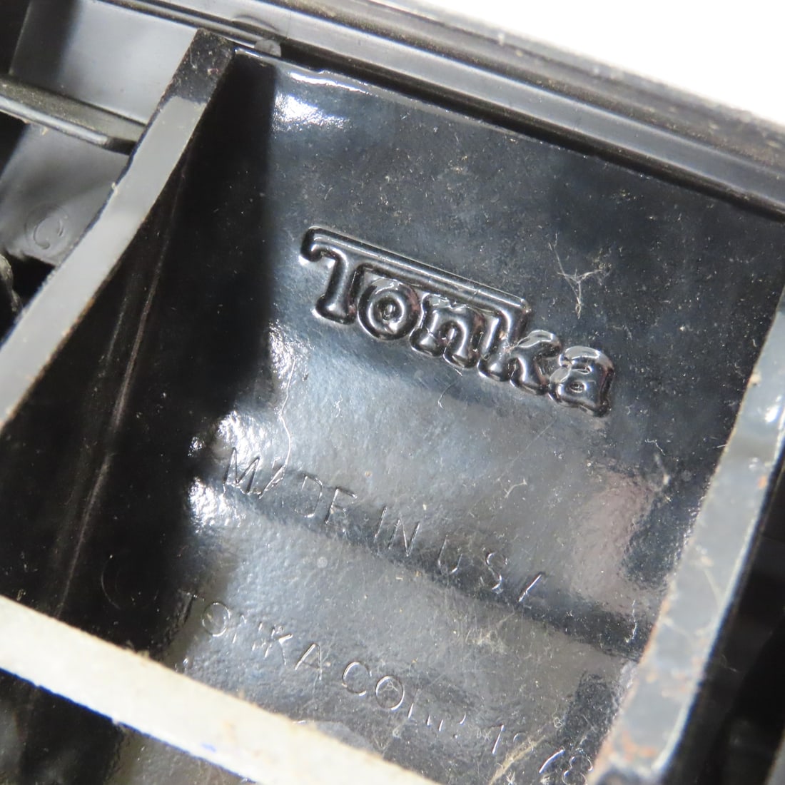 Vintage Tonka Steel Chevron Tractor & Trailer - 12