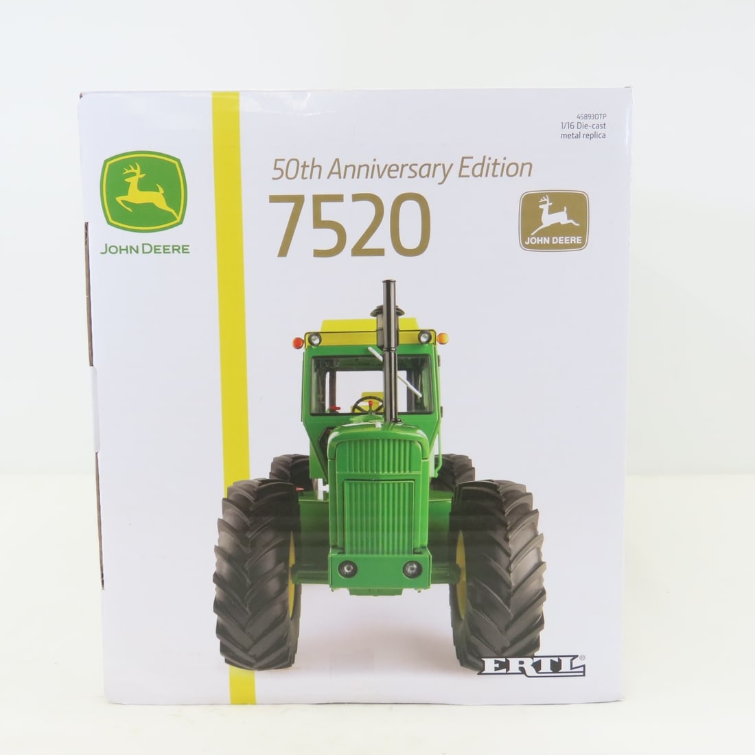 ERTL 1:16 John Deere 7520 50th Anniversary Tractor - 2